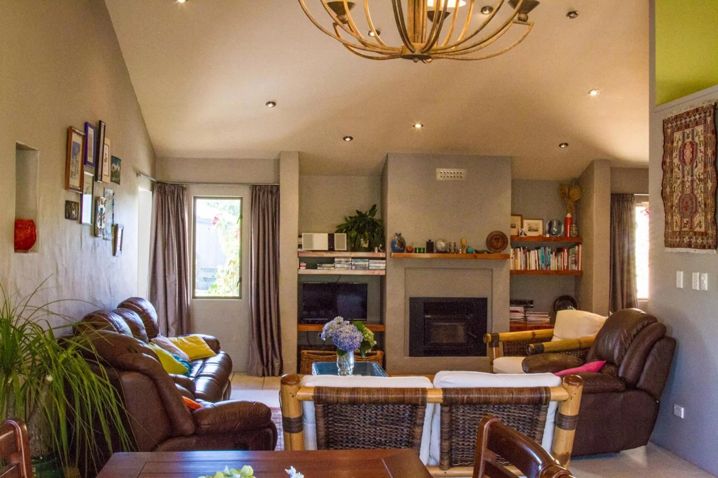 Living room in Taigh na Mara Bed and Breakfast