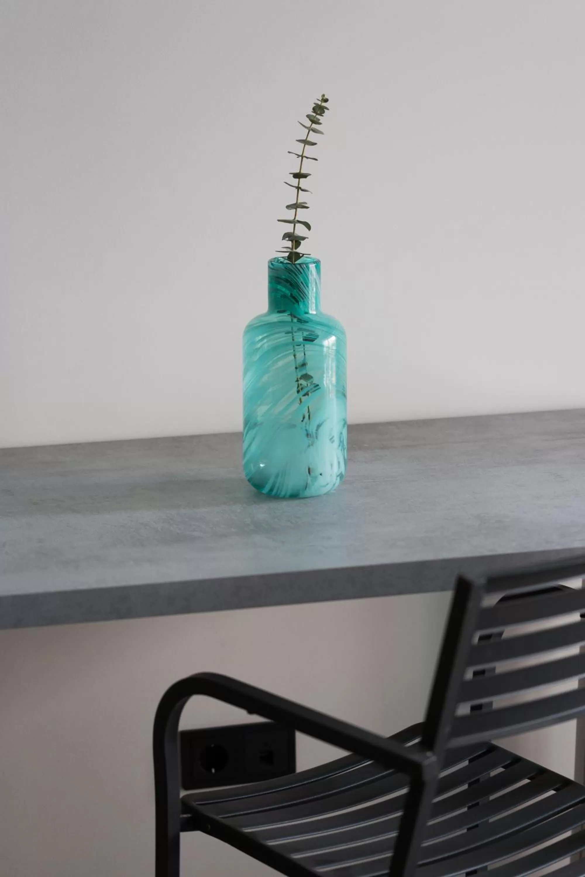 Decorative detail in Athenian Central Apartments