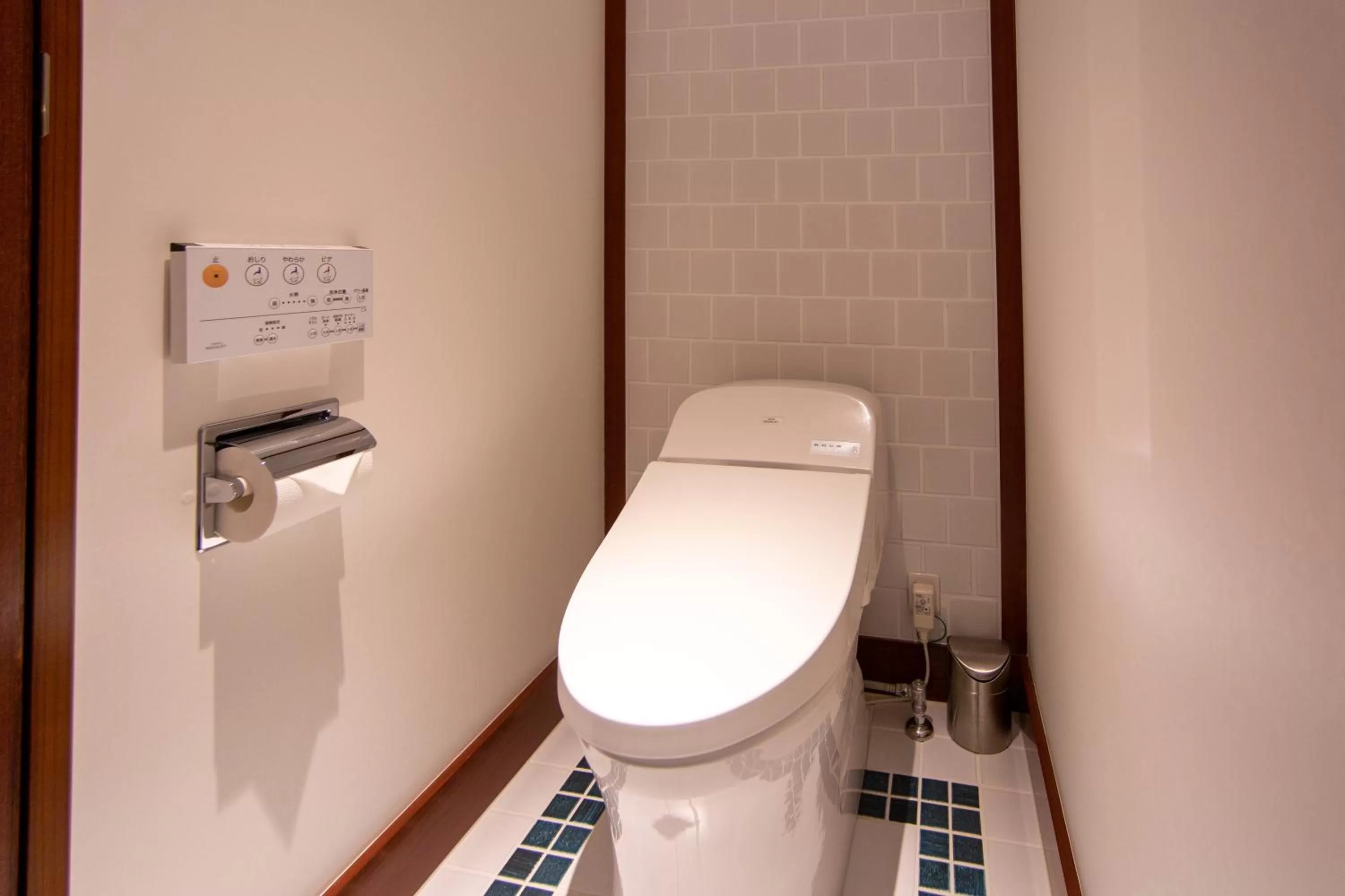 Toilet in Premier Hotel Mojiko