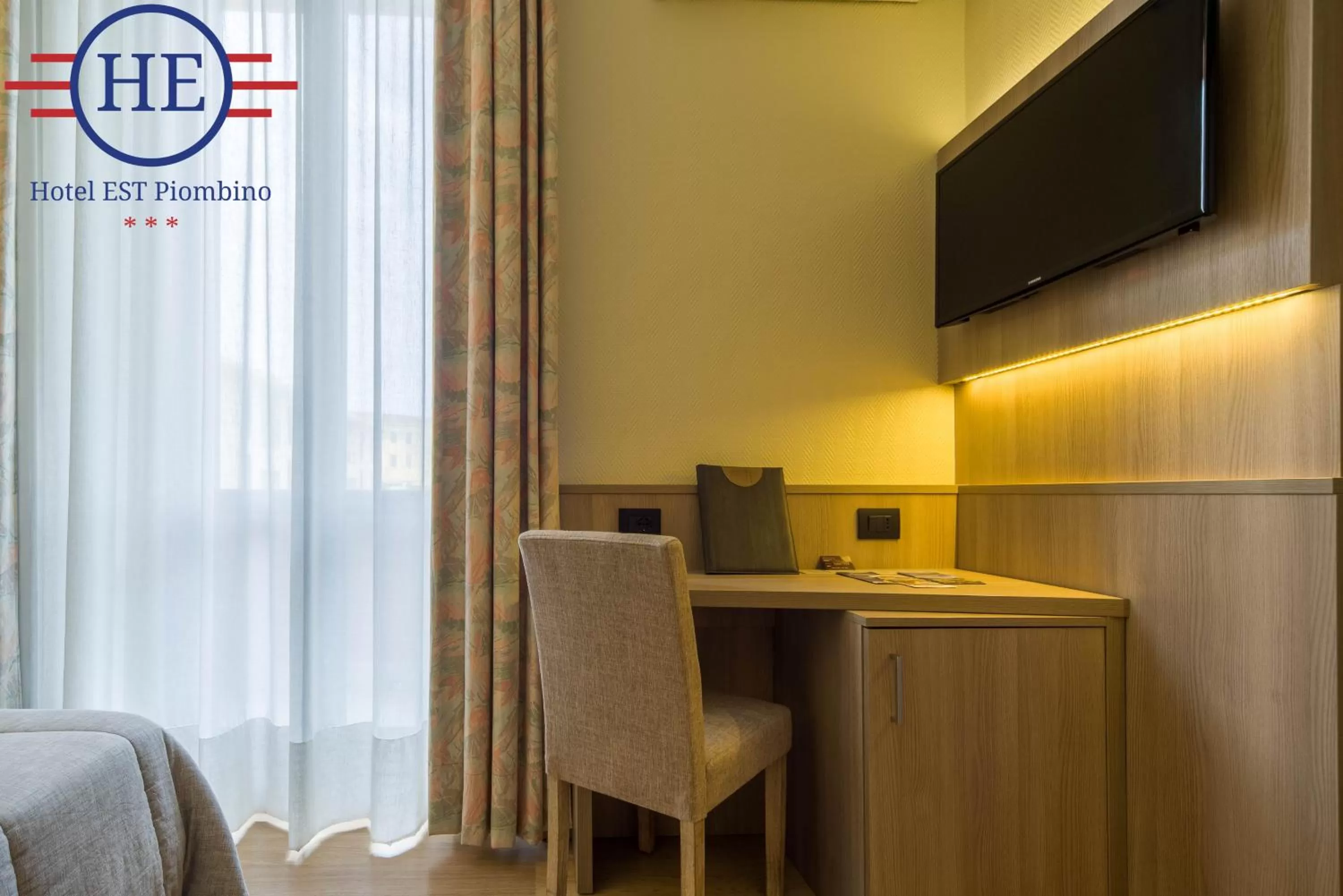 Decorative detail in Hotel Est Piombino