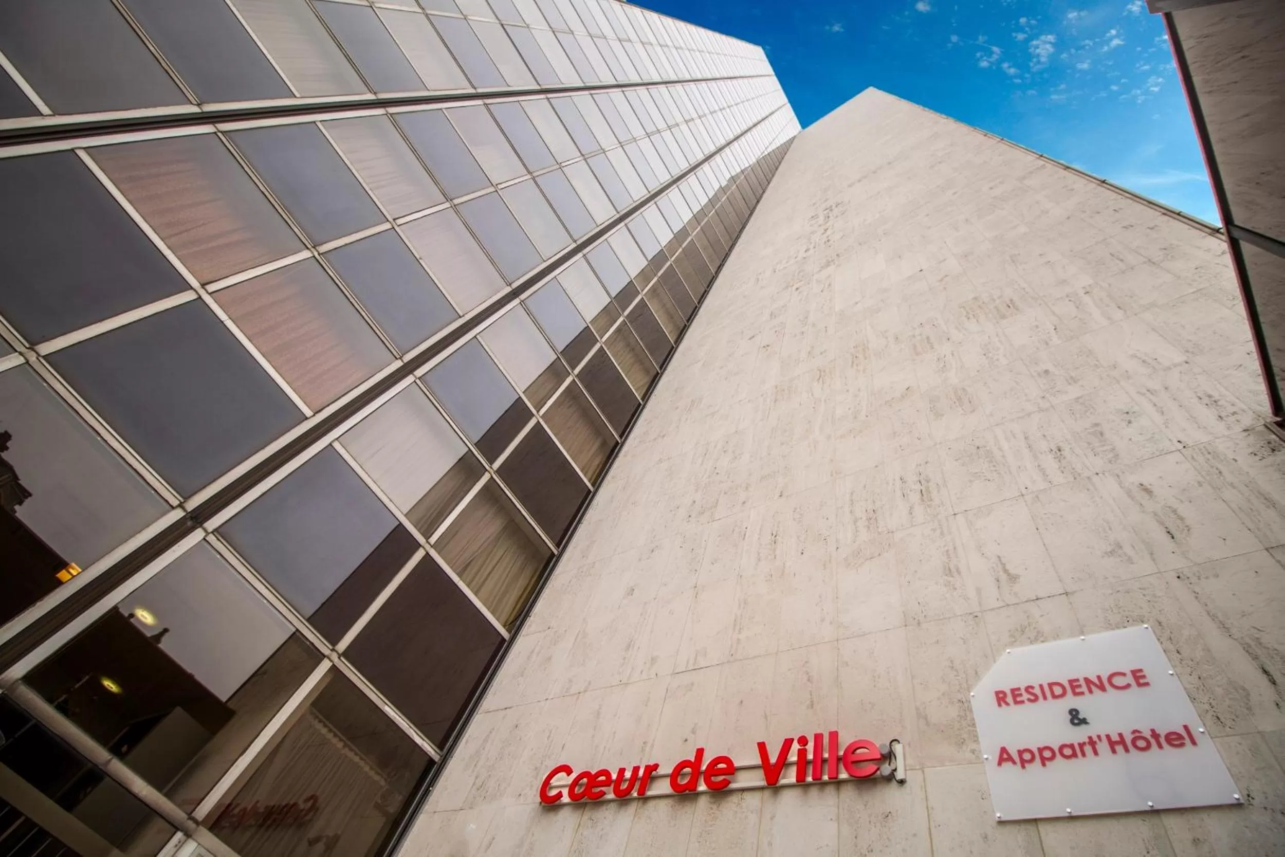 Facade/entrance in Kosy Nancy Coeur de Ville