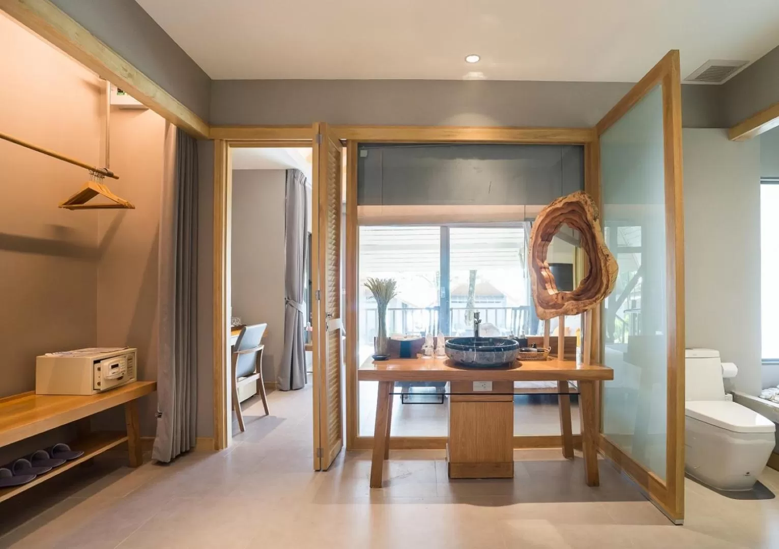 Bathroom in KC Grande Resort Koh Chang