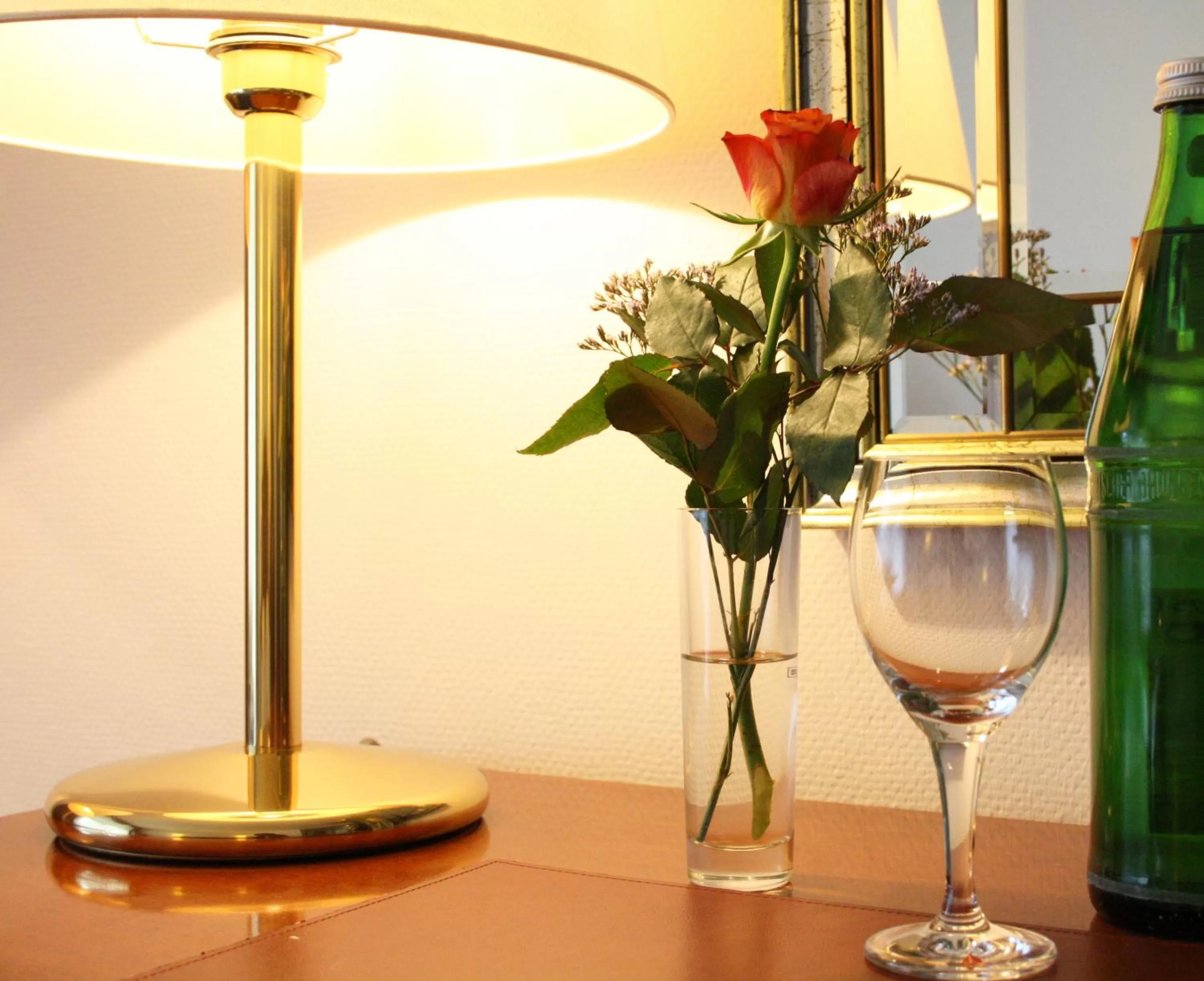 Decorative detail in Hotel König-Stuben