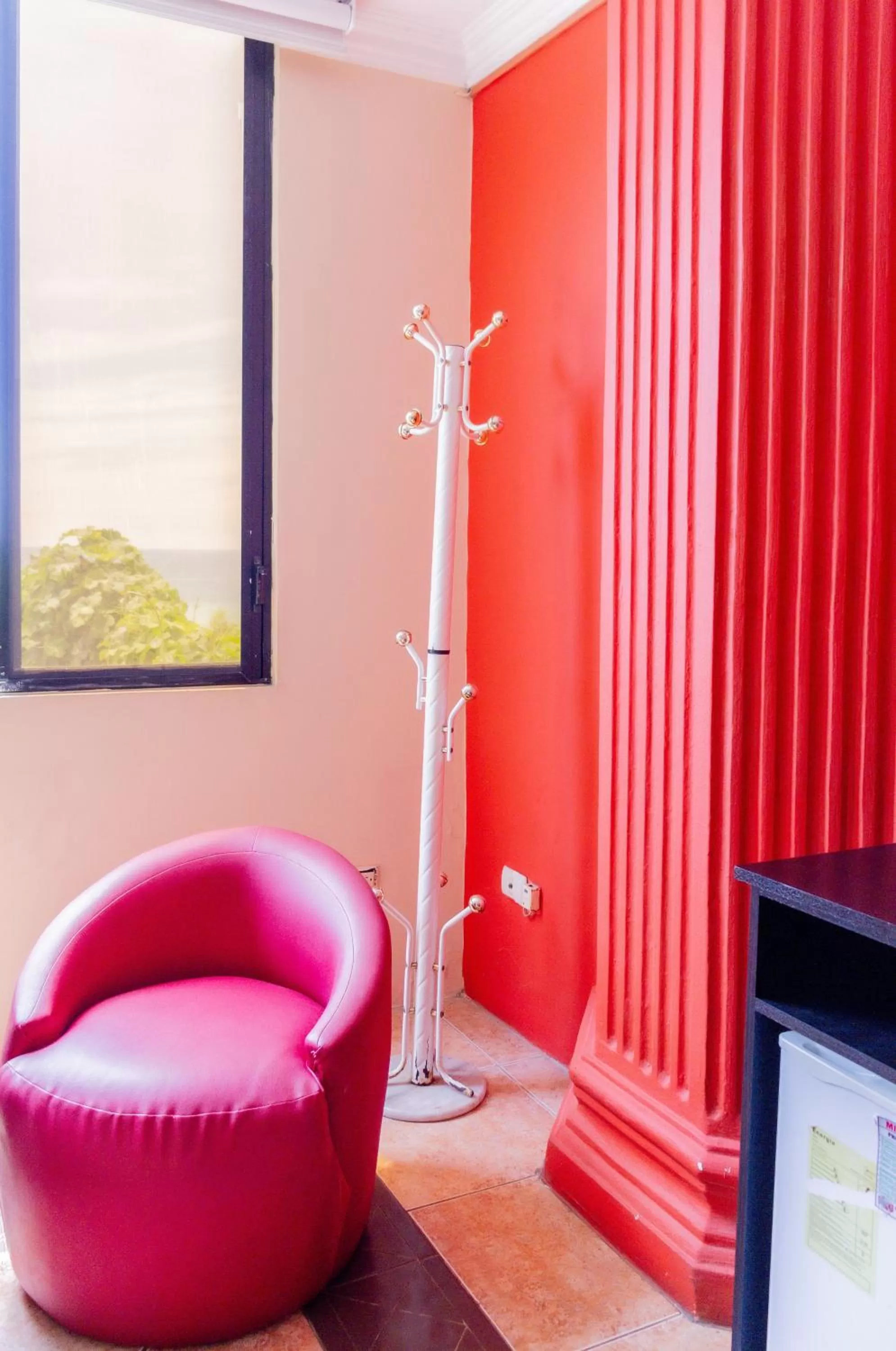 Seating Area in Hostal Antares