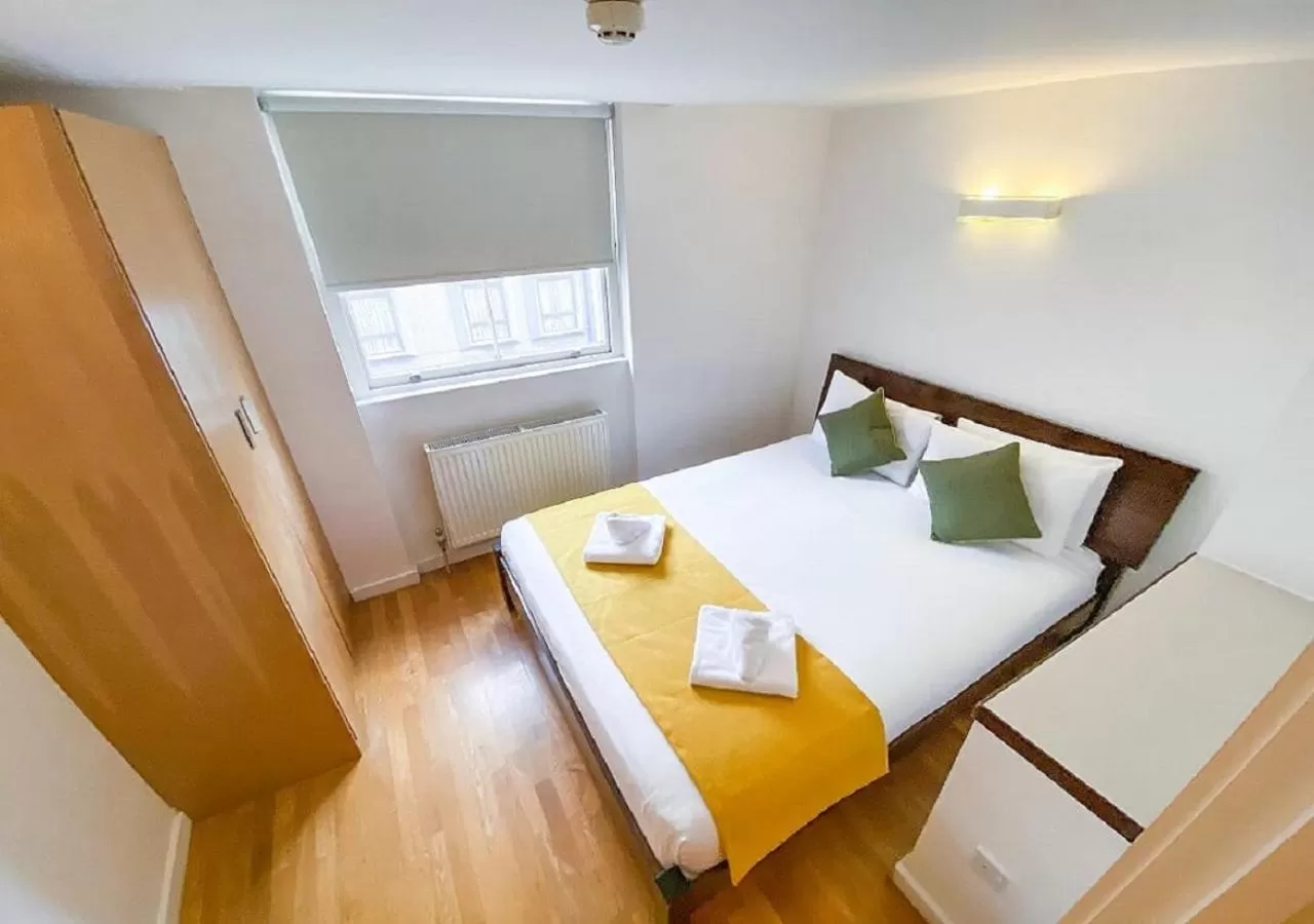 Bedroom in Hyde Park Executive Apartments