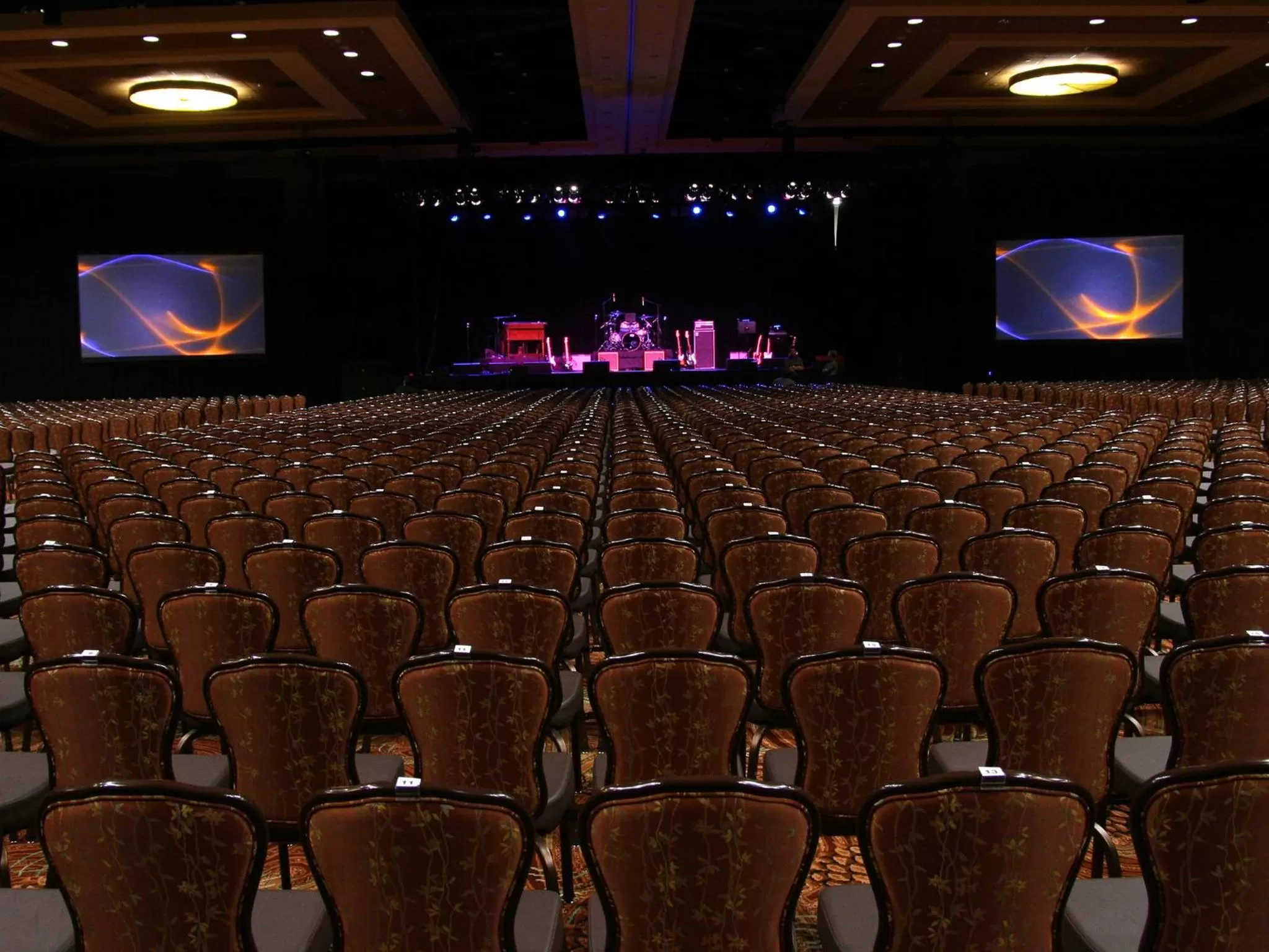 Area and facilities in Seneca Allegany Resort & Casino