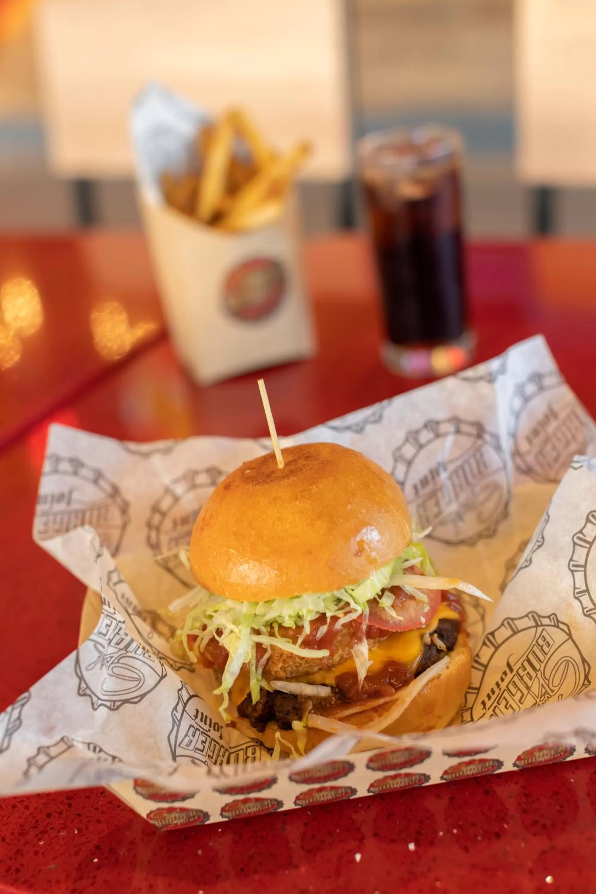 Food and drinks in Planet Hollywood Cancun by Royalton, An Autograph Collection All-Inclusive Resort