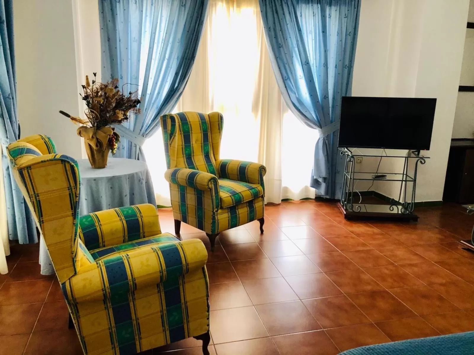 Seating Area in Hotel La Yedra