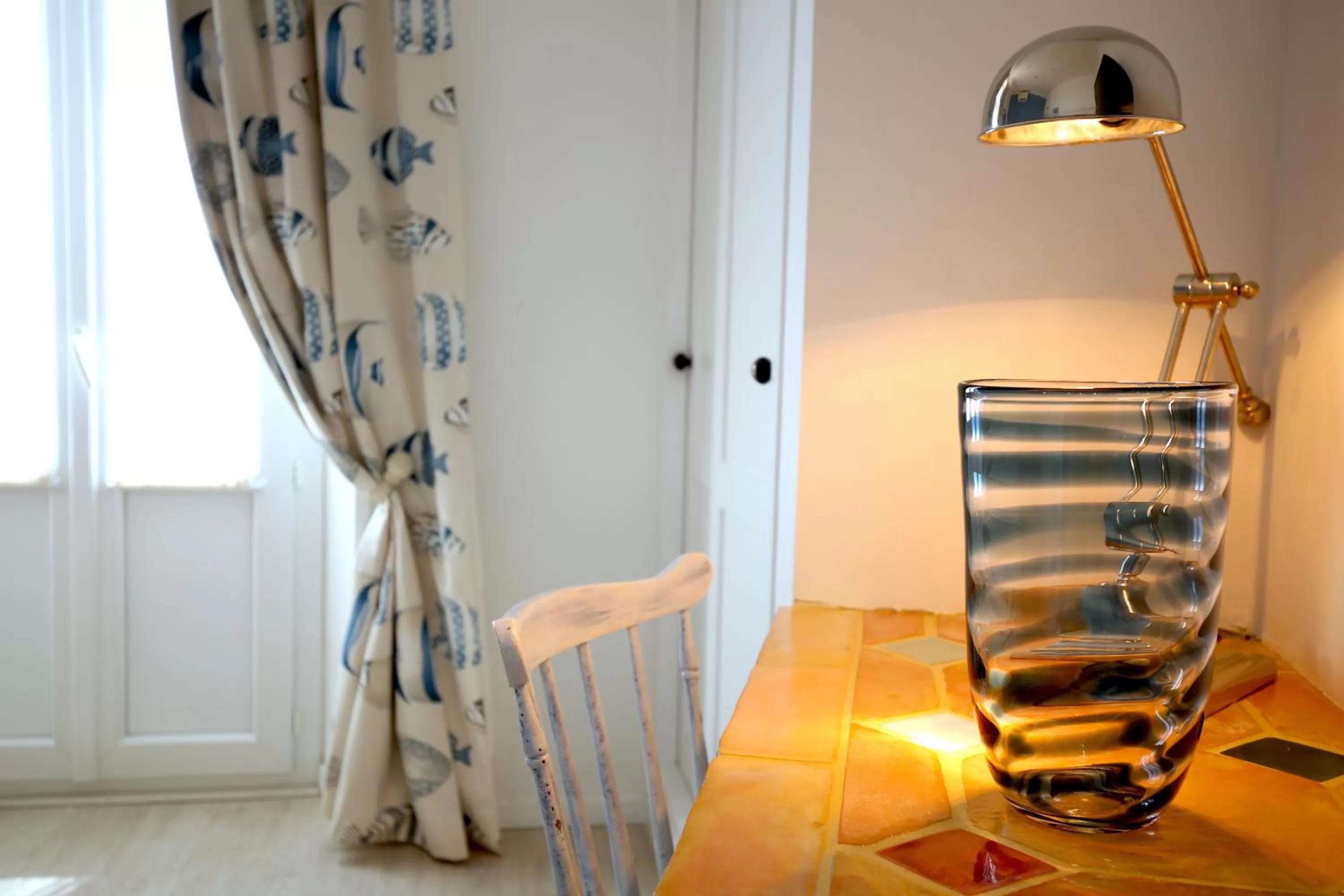 Decorative detail, Bed in Hotel Royal Bon Repos