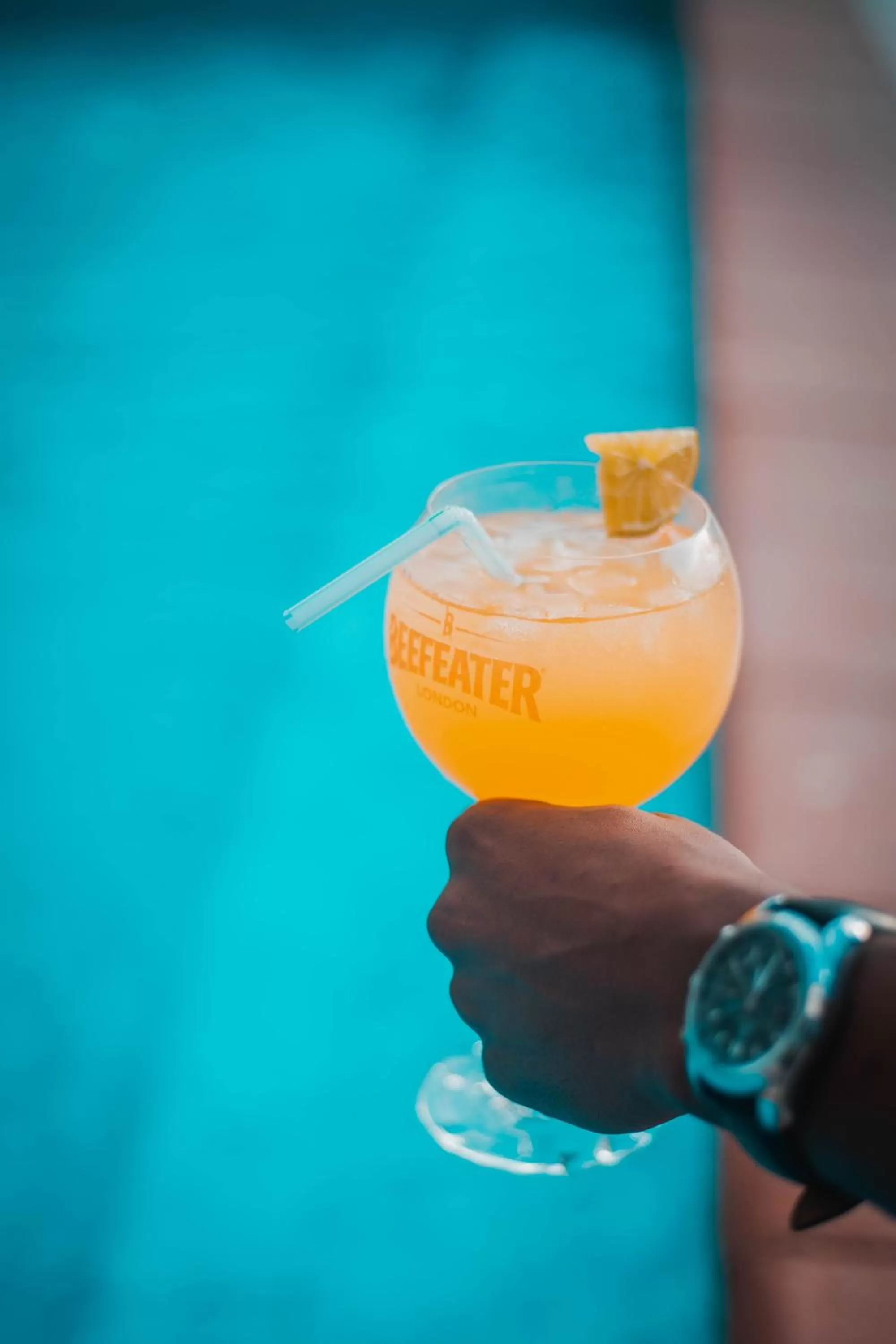 Swimming pool in CBD Hotel