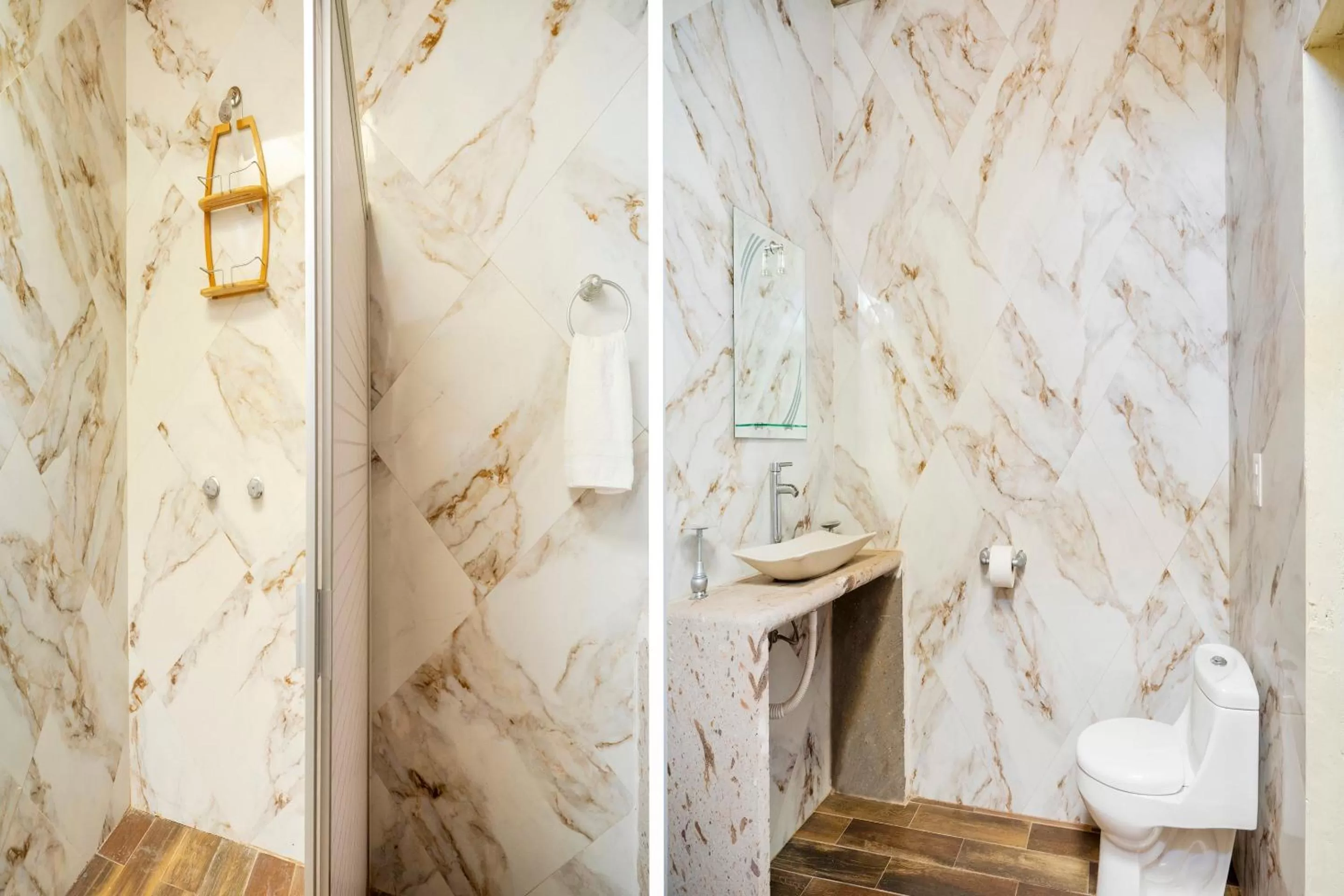 Bathroom in Collection O Hotel Monte Agave