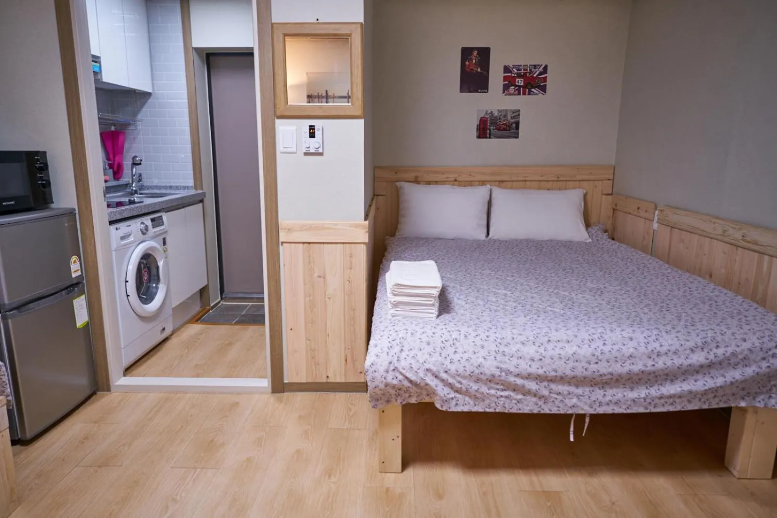 Bed in Seoul Station R Guesthouse