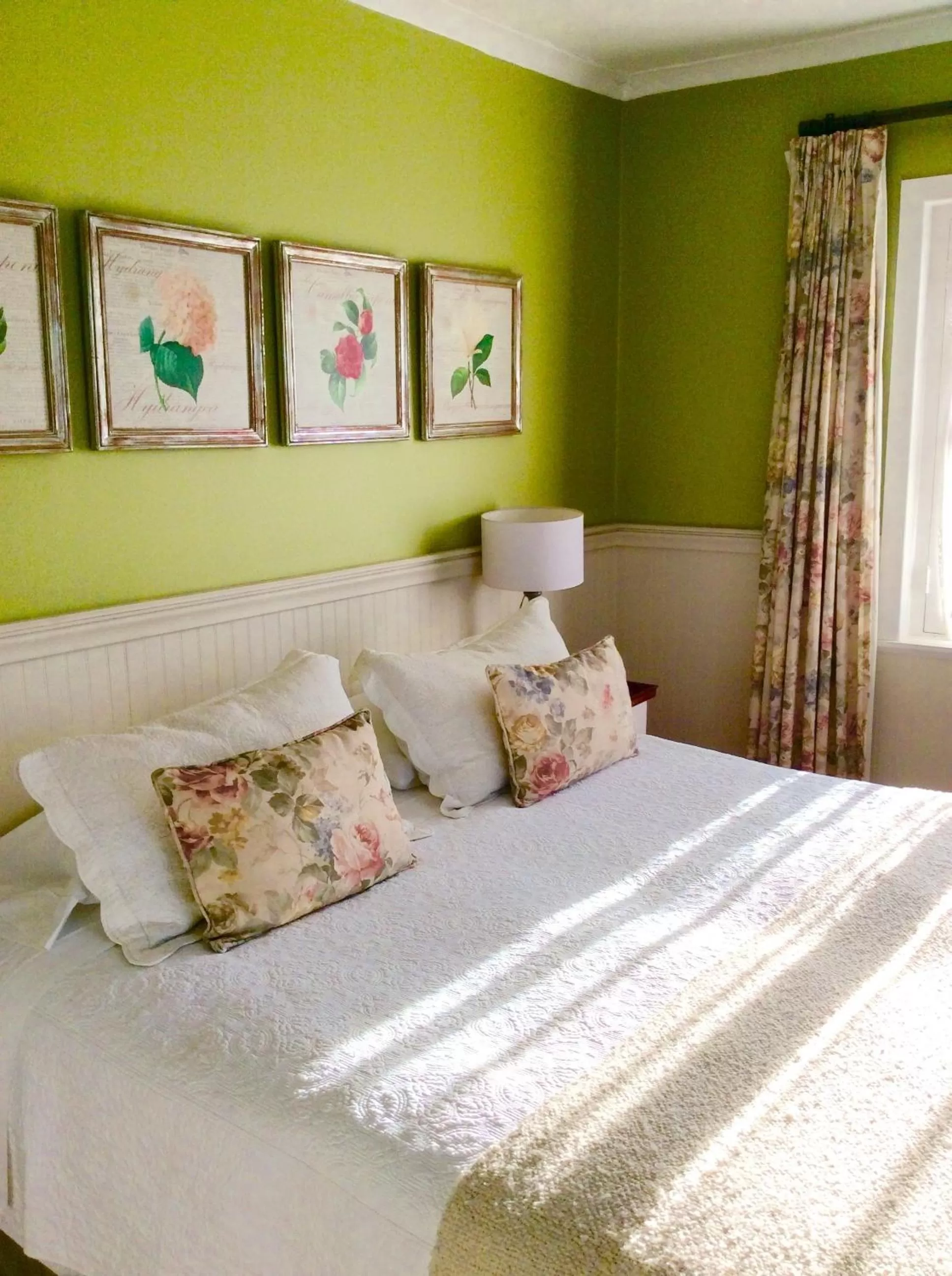 Bed in Hotel El Ciervo