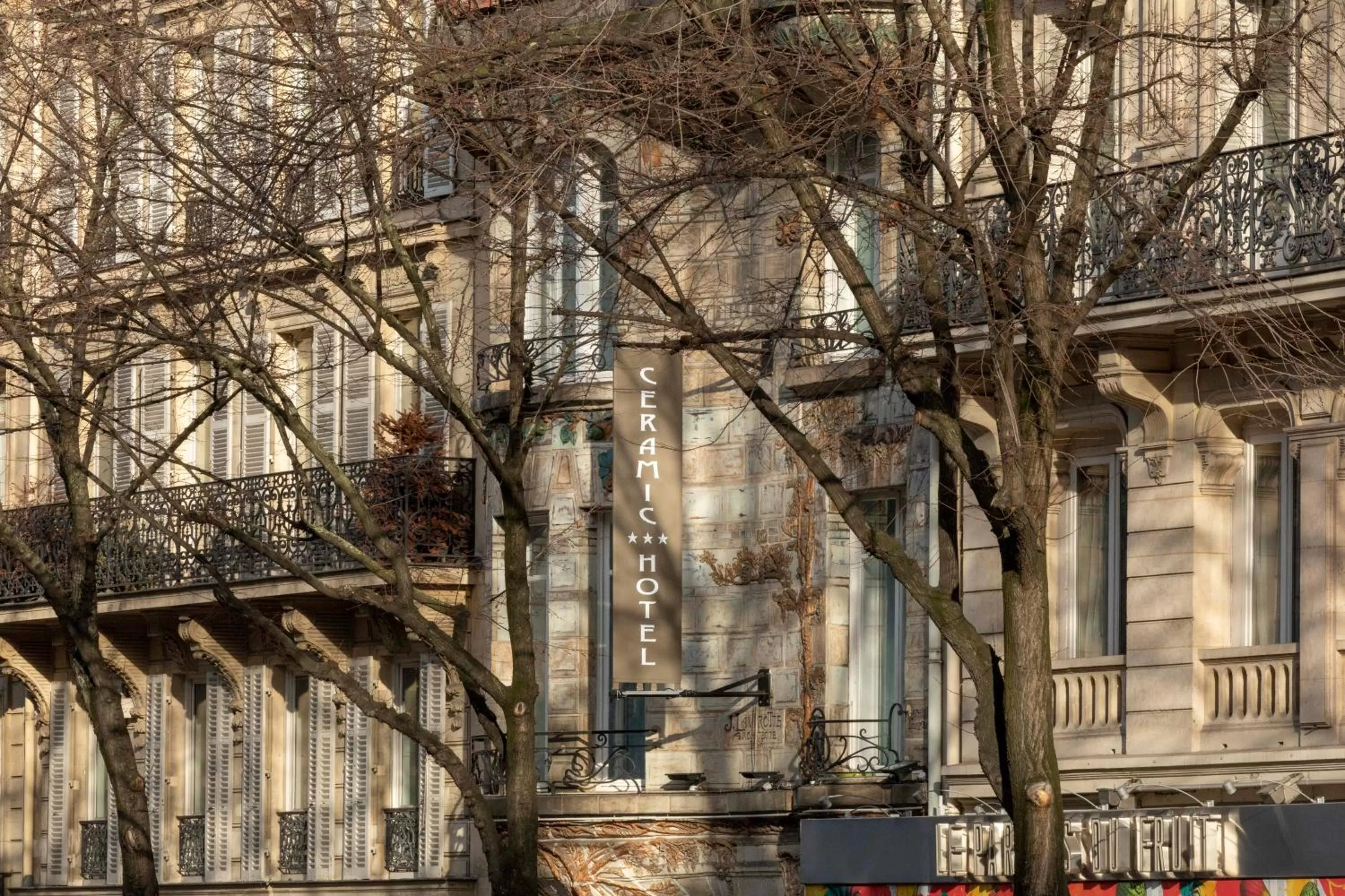Property building in Elysées Ceramic