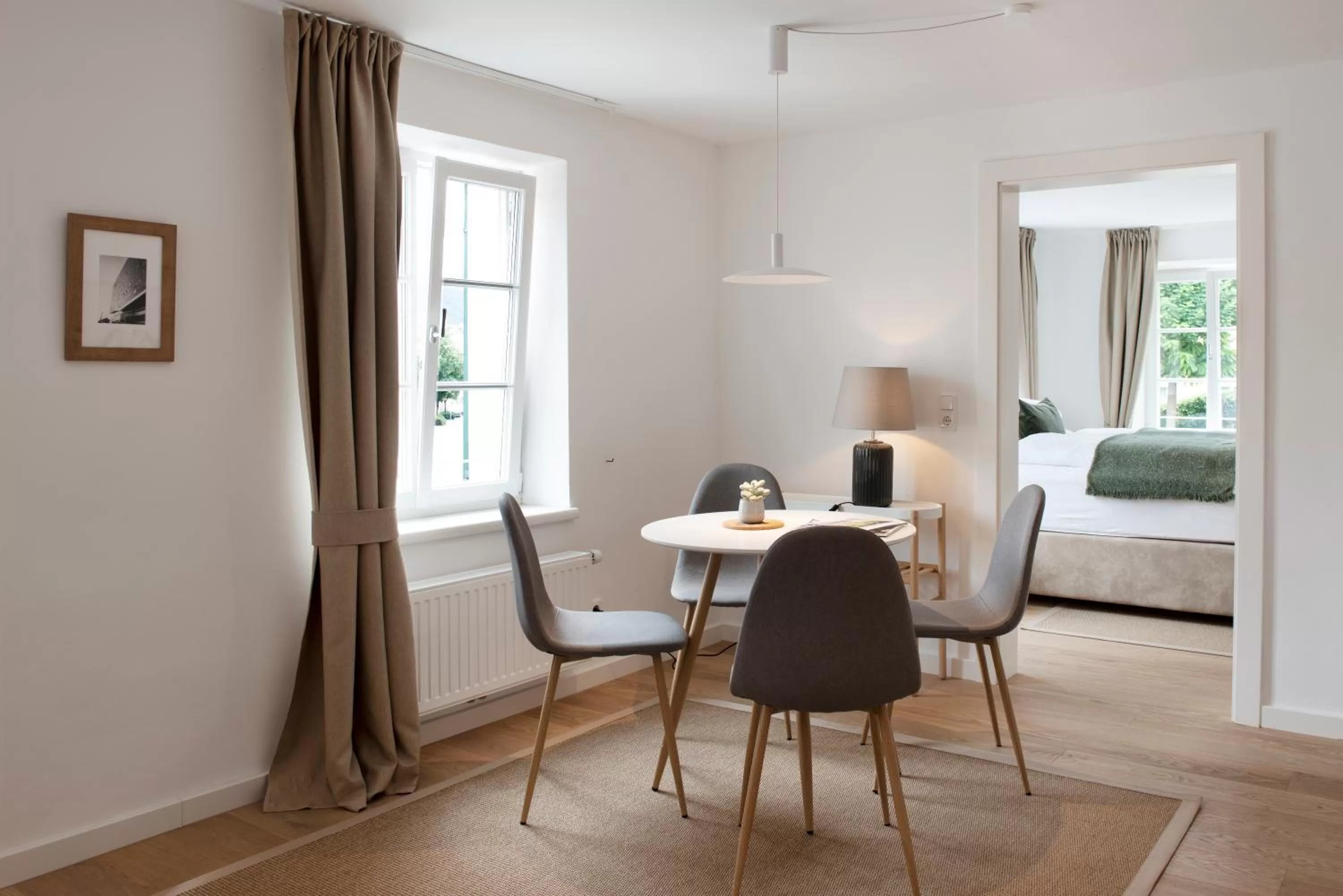 Photo of the whole room, Bed in Quartier 99