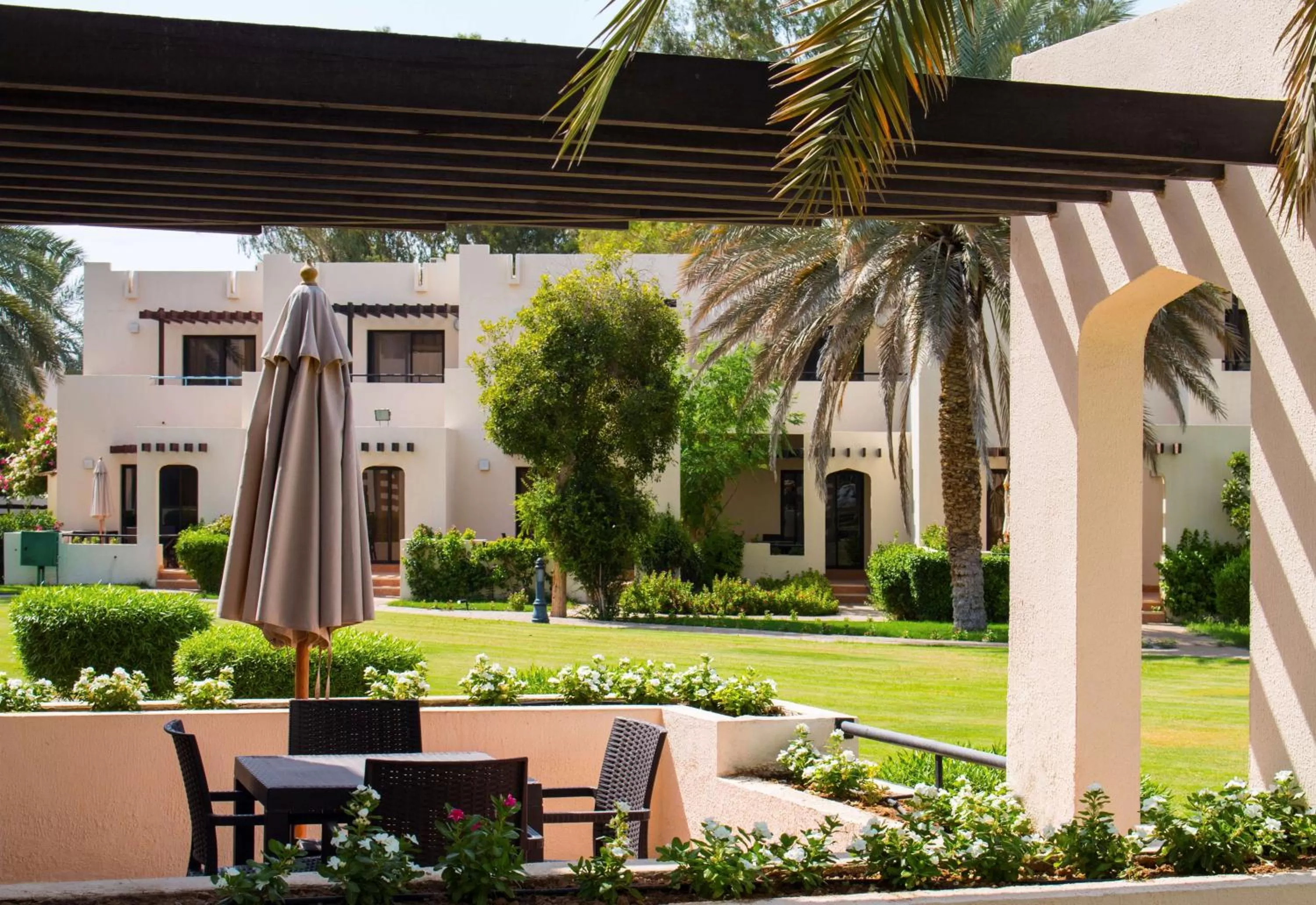 Property building in Radisson Blu Hotel & Resort, Al Ain