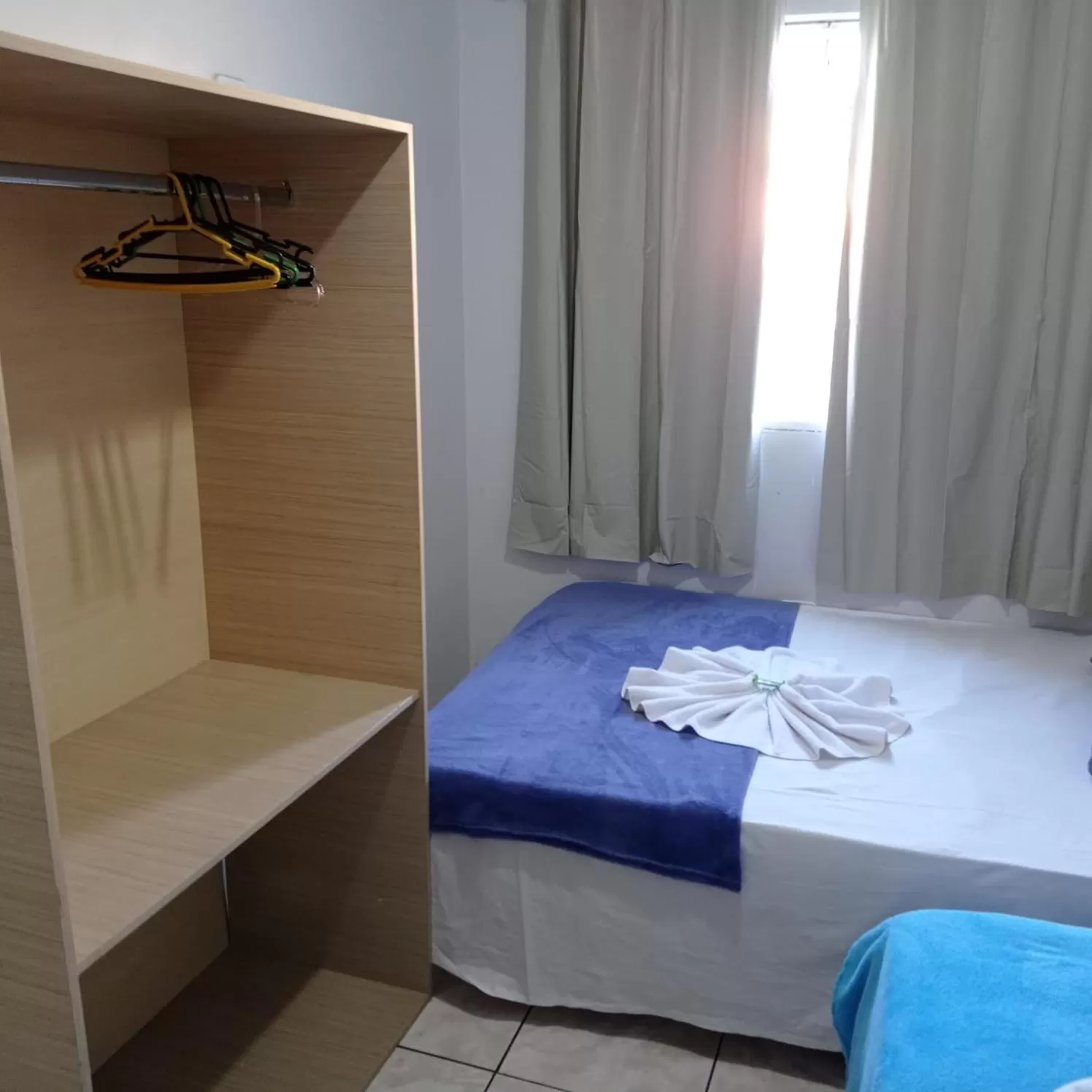 Bed in Pousada Murilo centro foz