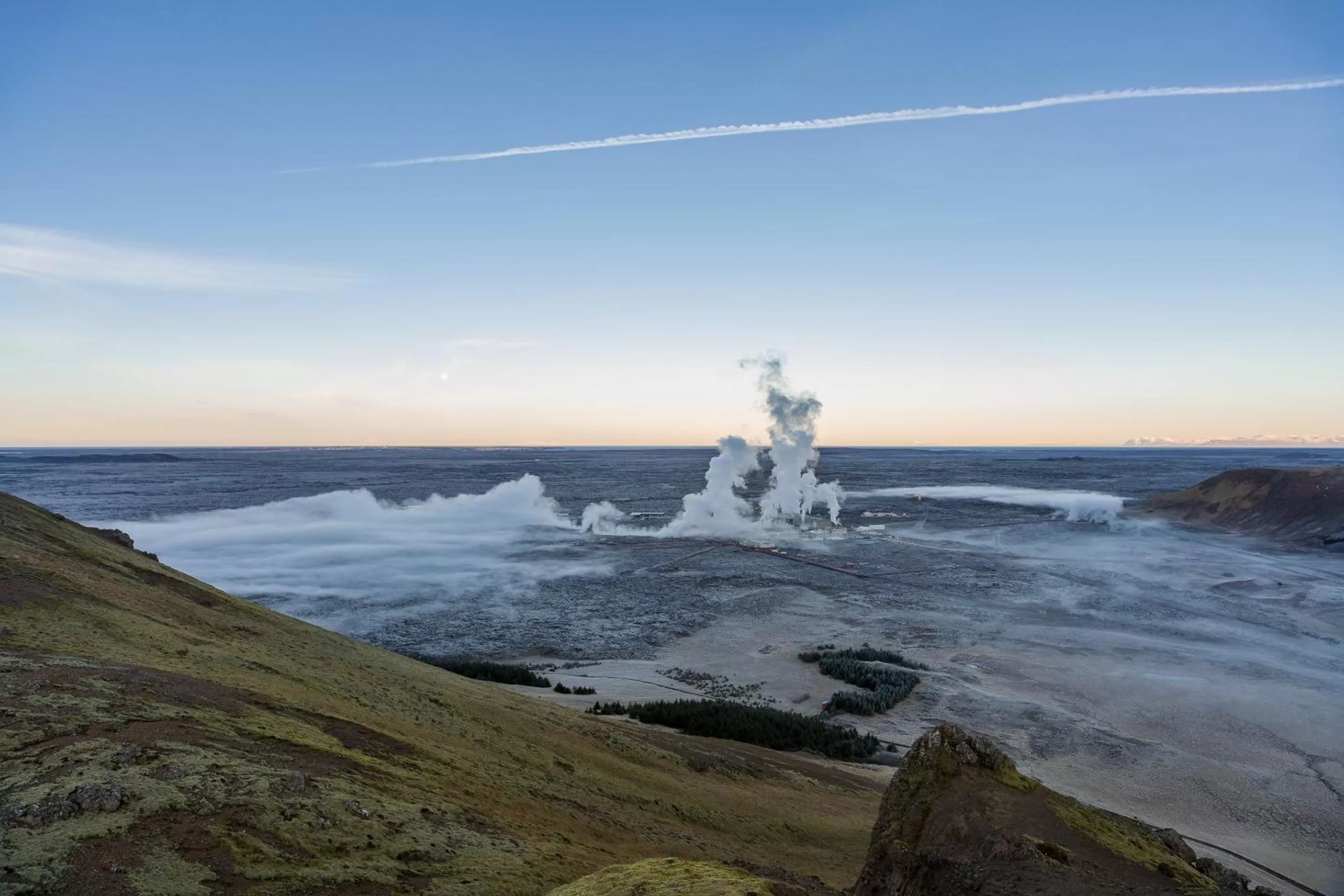 Natural landscape in Northern Light Inn