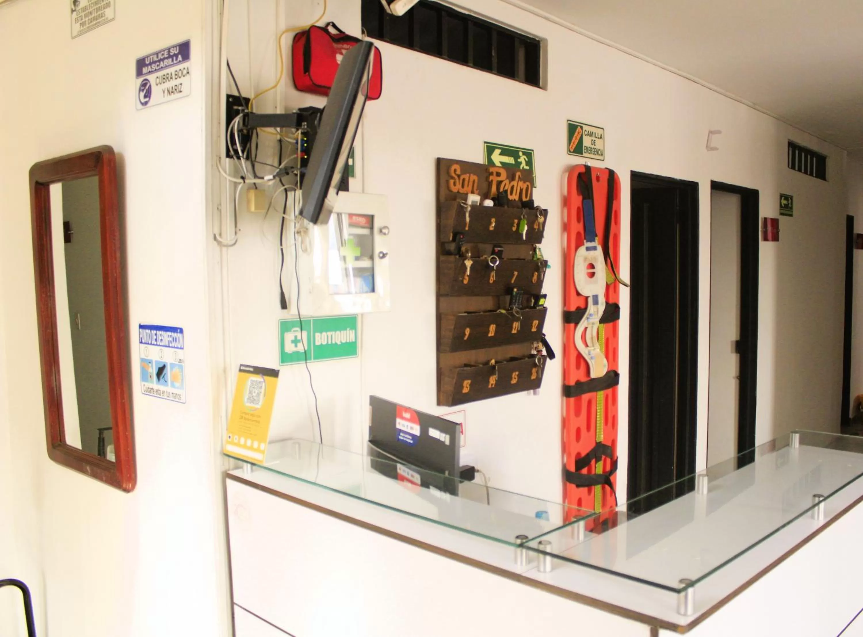 Kitchen/Kitchenette in Hotel San Pedro