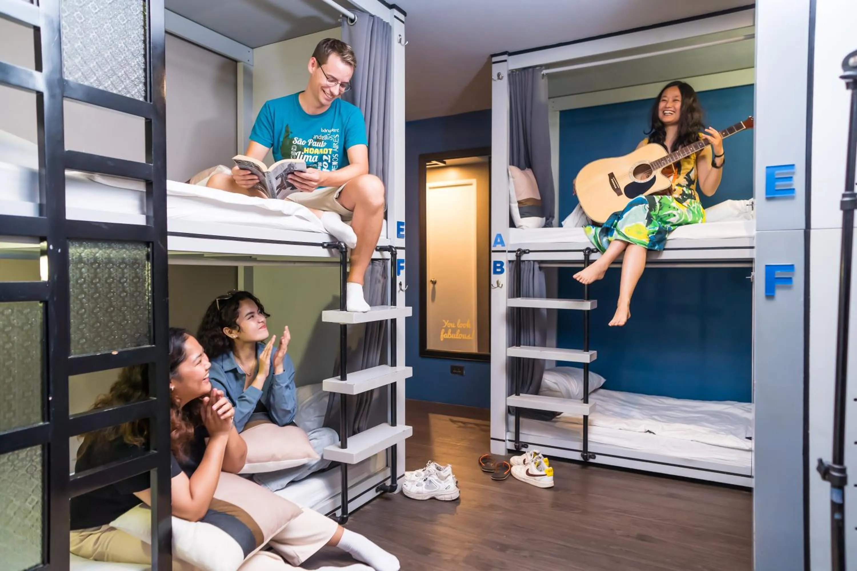 Bedroom in Abraham Manila - Located in Central Makati