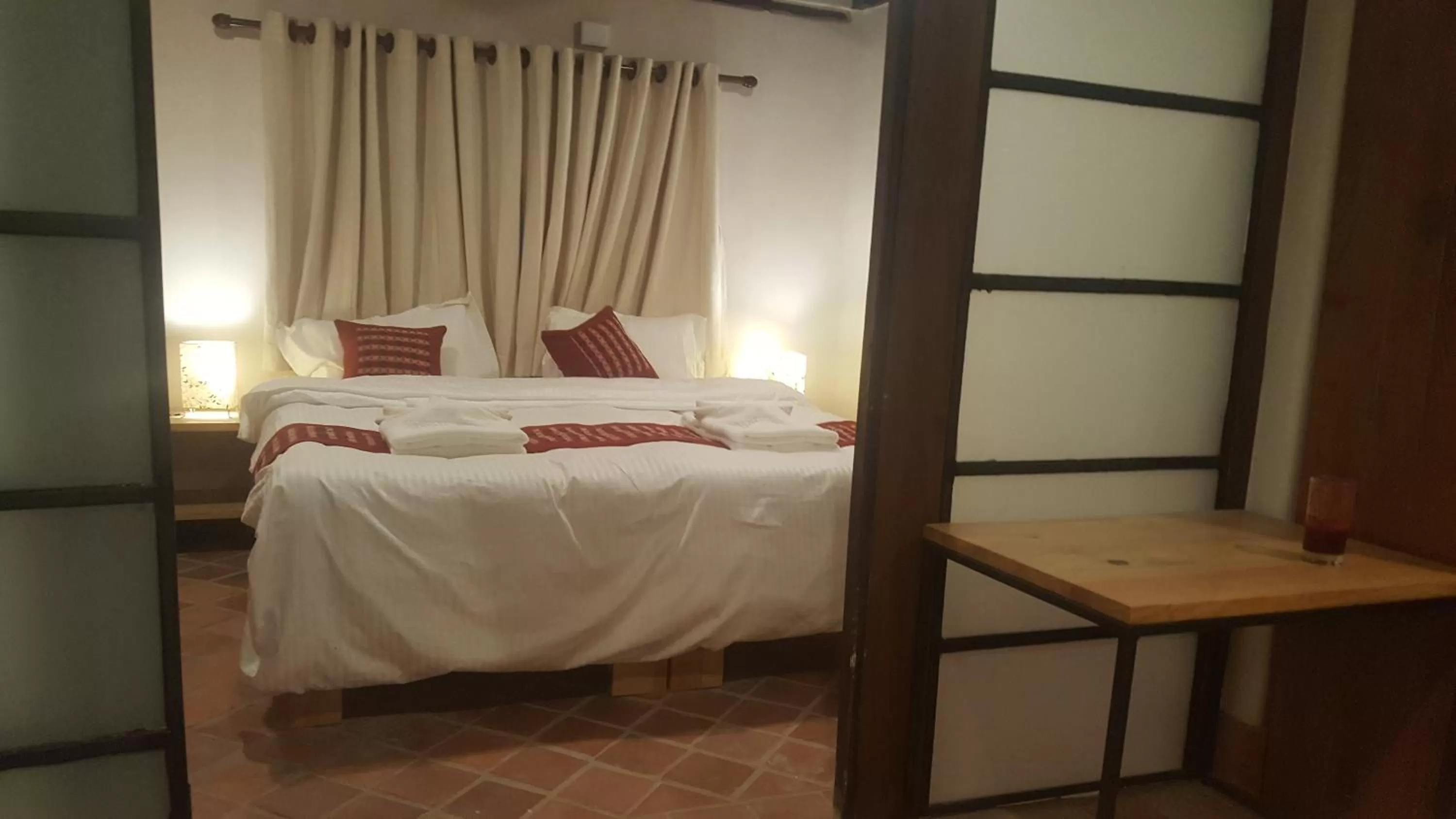 Bed in Boutique Heritage Home