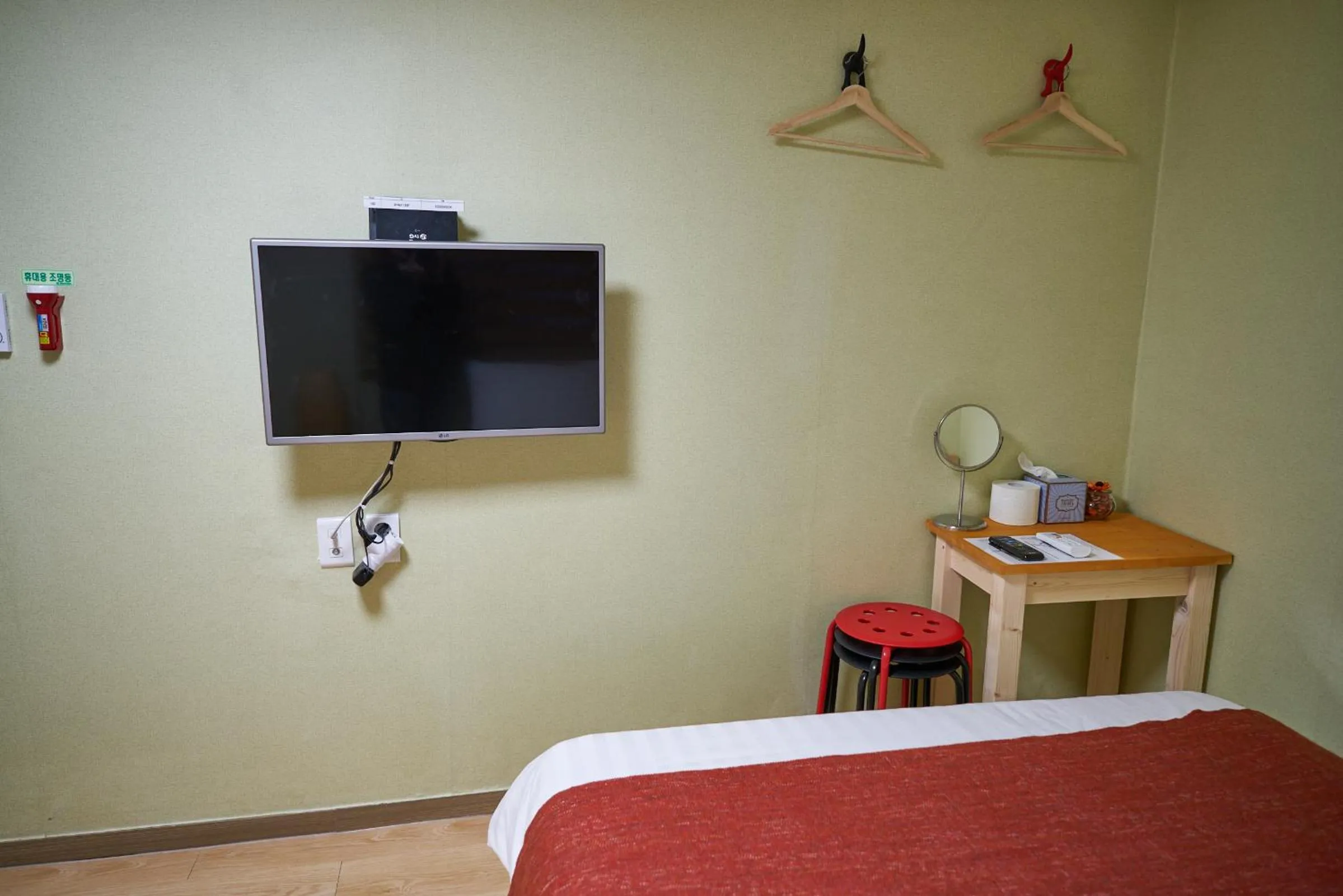 Bed in Seoul Station R Guesthouse