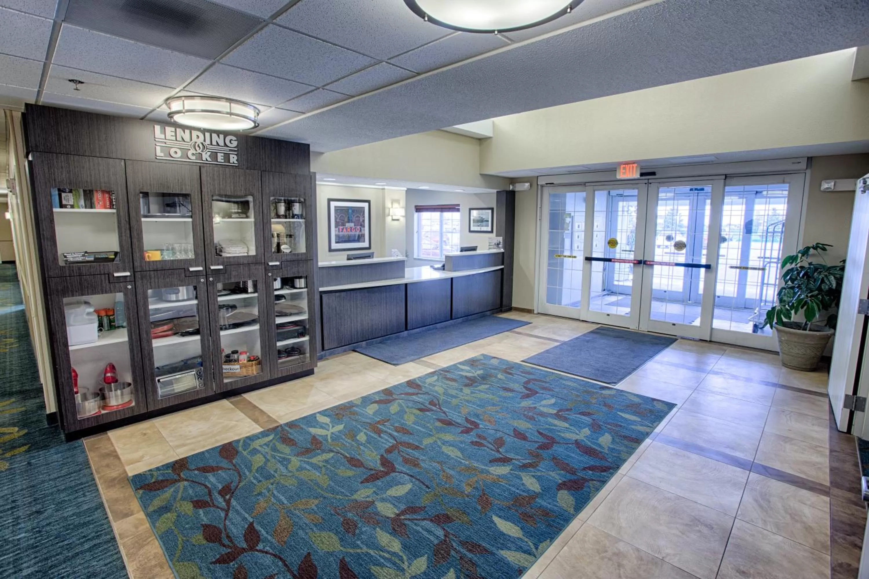 Property building in Candlewood Suites Fargo-North Dakota State University by IHG