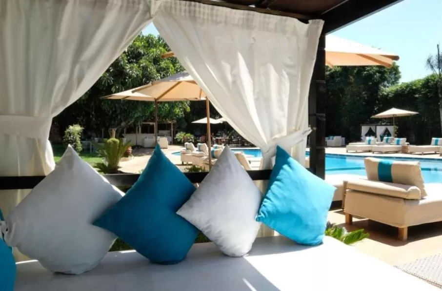 Natural landscape, Swimming Pool in Le Sphinx Boutique Hôtel