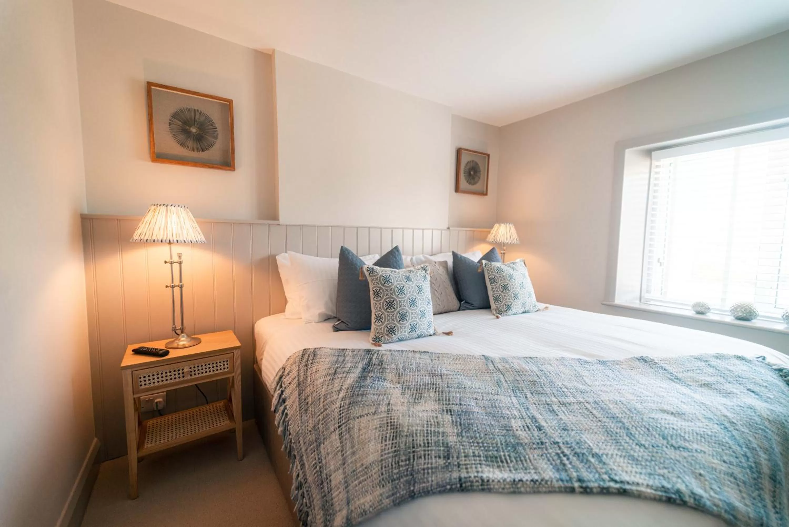 Bedroom, Bed in The Seaview, East Preston