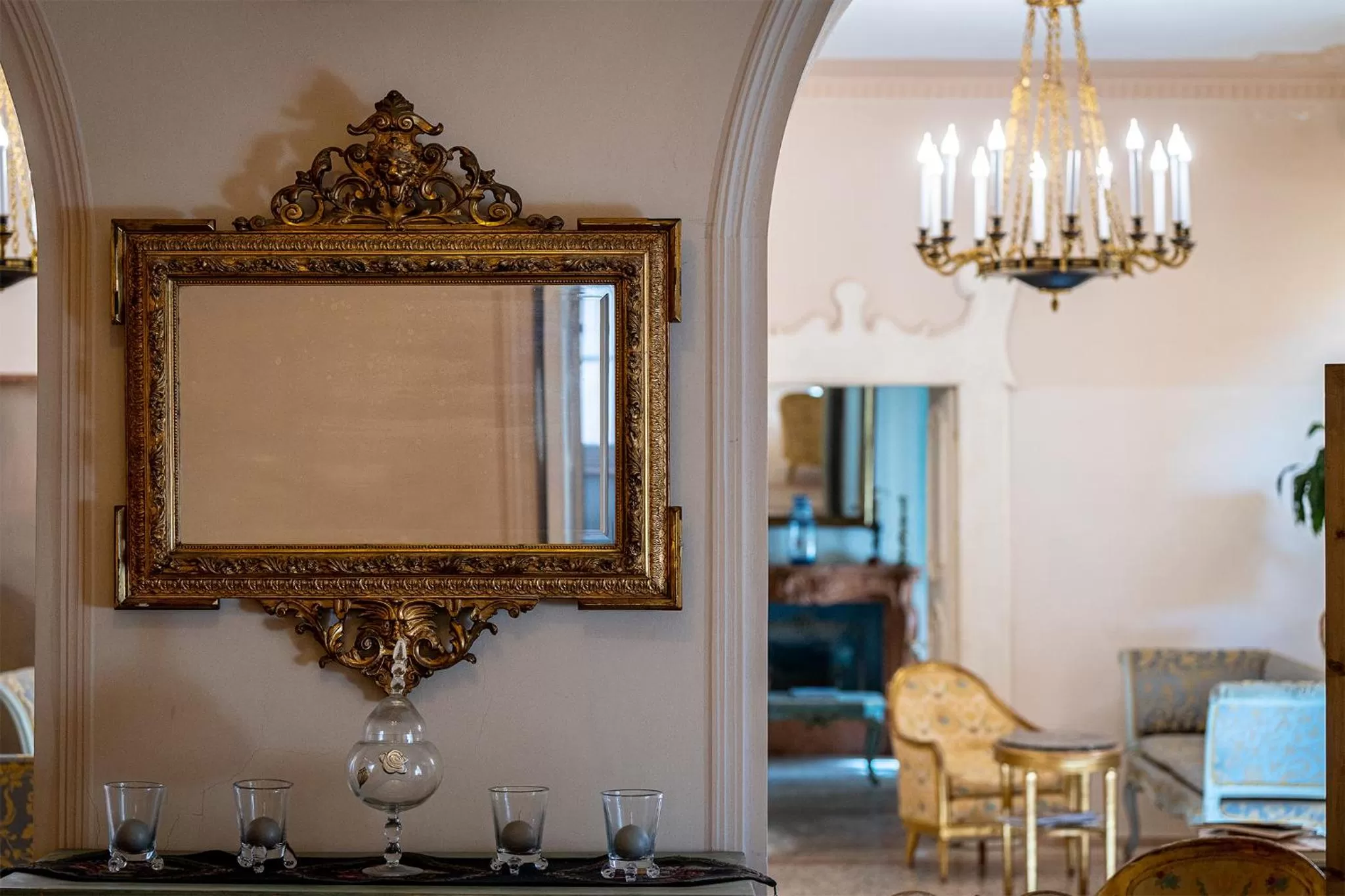Living room in Dimora Villa Ricci