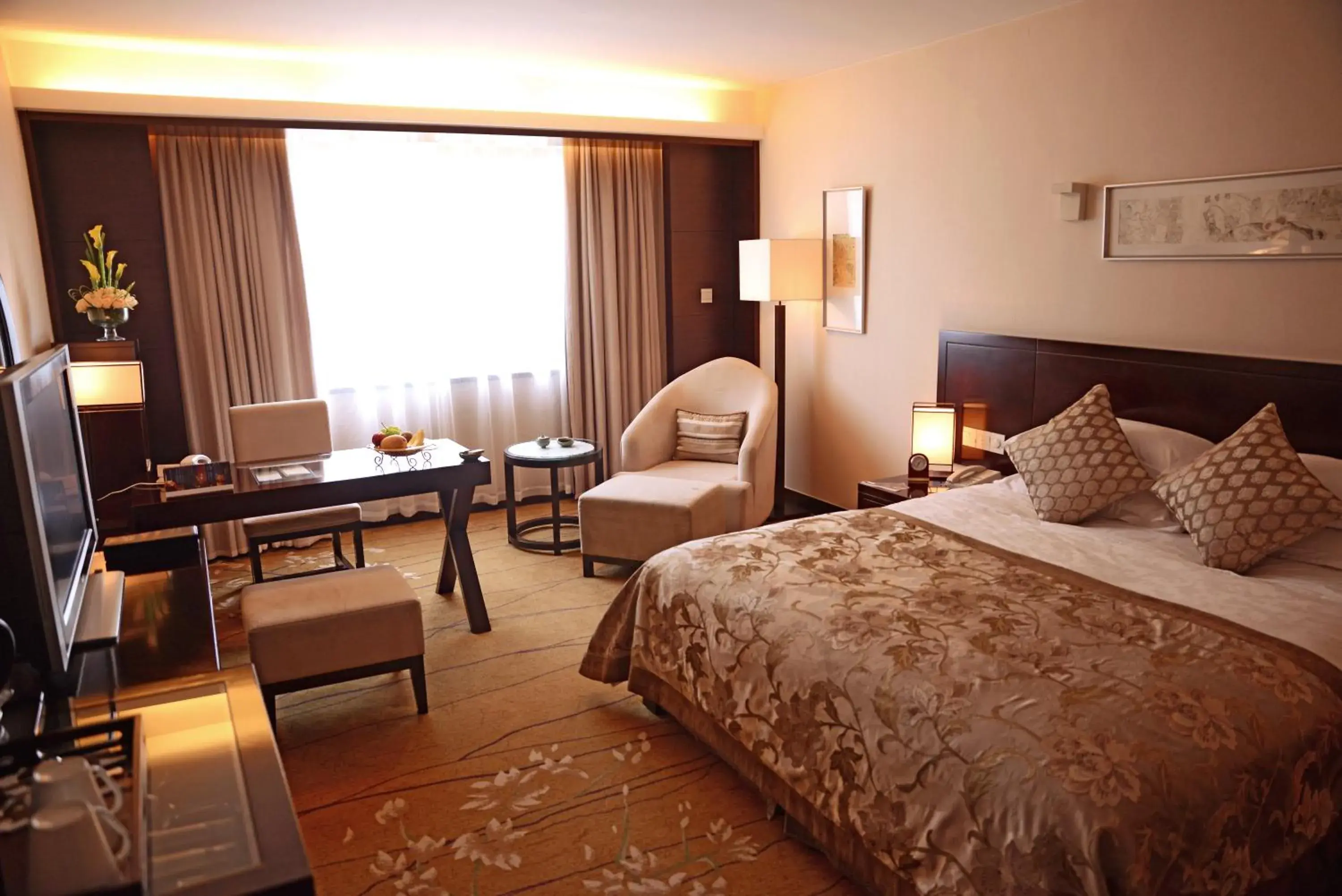 NanZhi King Room - single occupancy in Garden Hotel Suzhou NanZhi King Room - single occupancy in Garden Hotel Suzhou