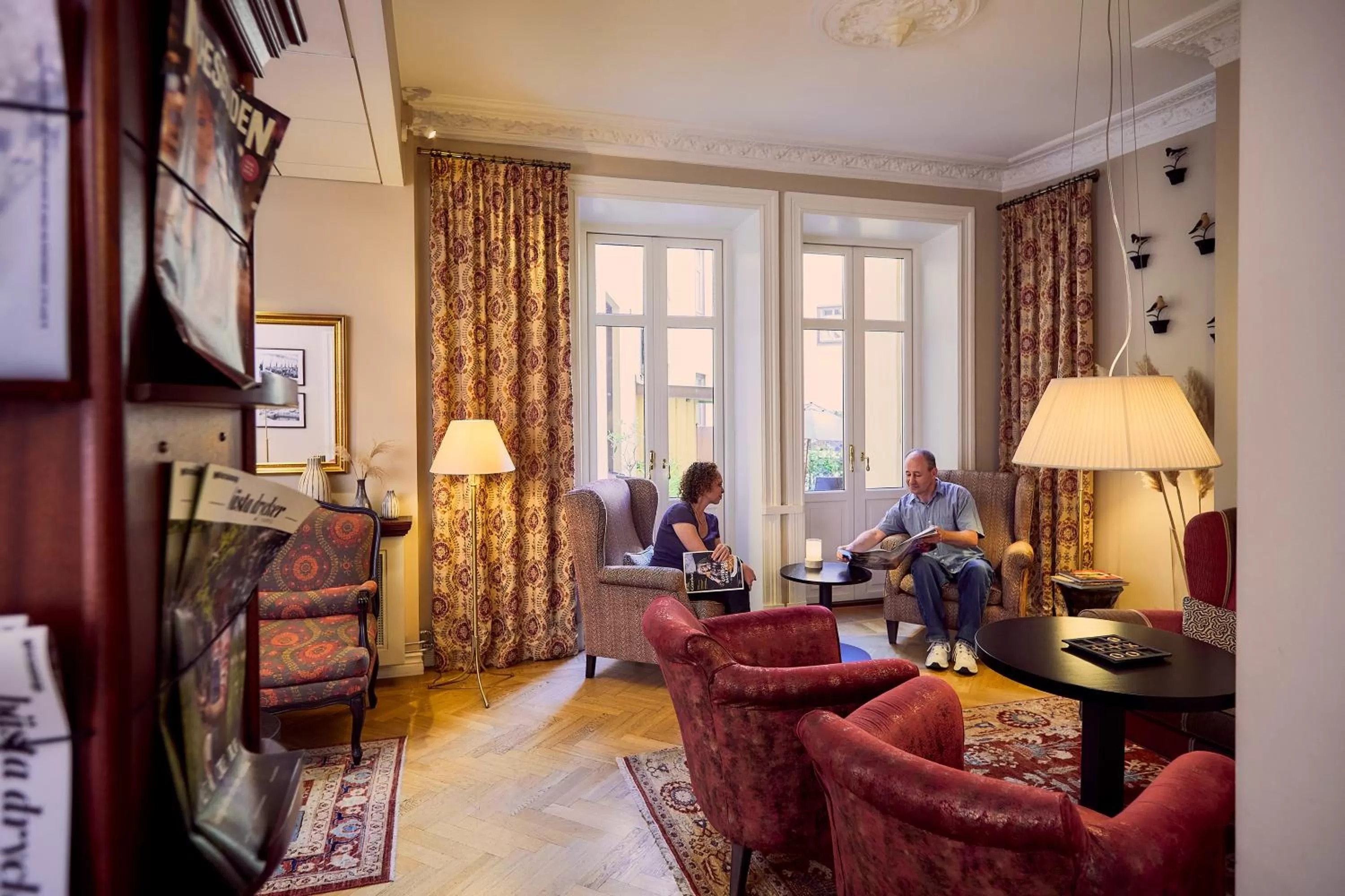 People in Hotel Royal