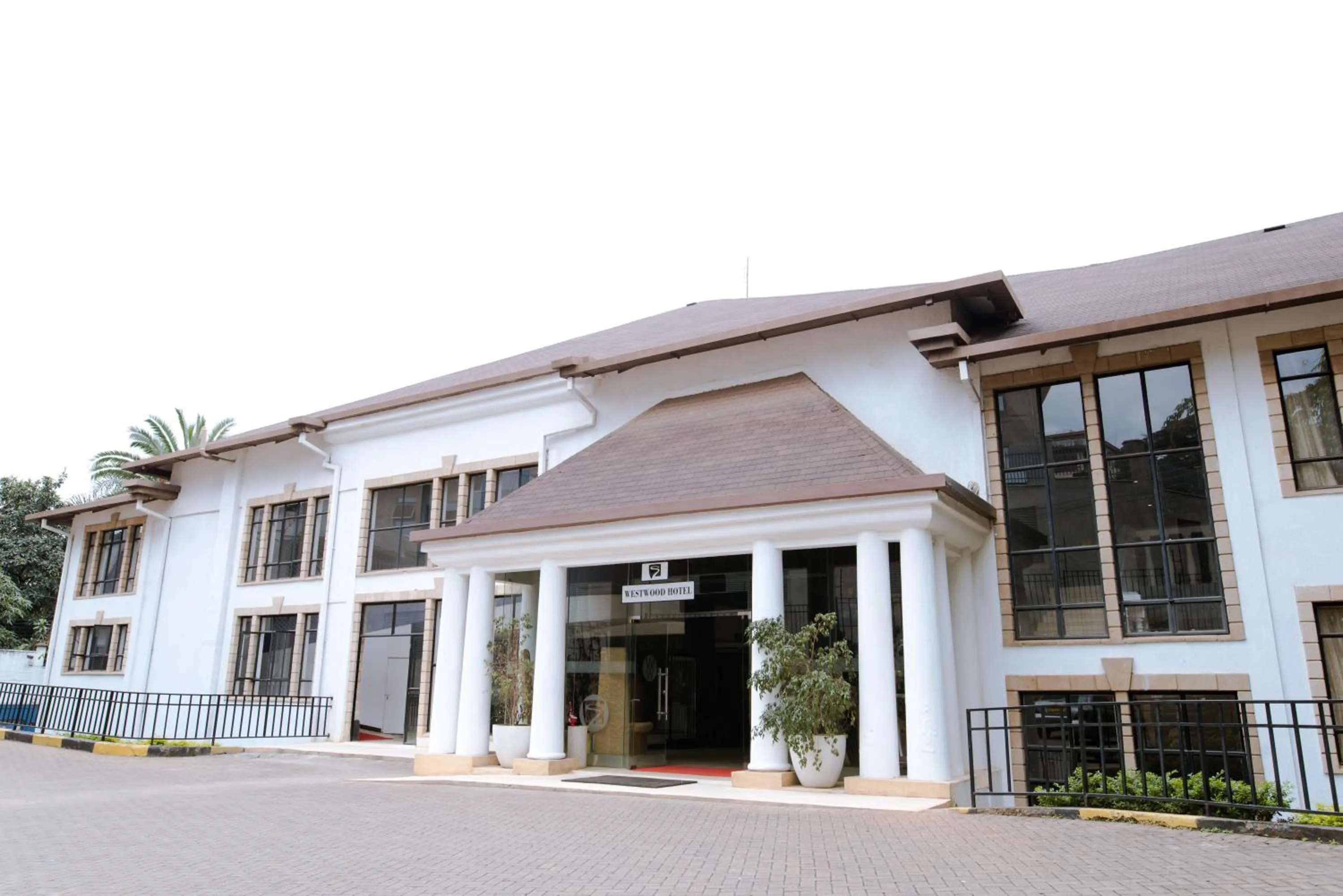 Property building in West Wood Hotel