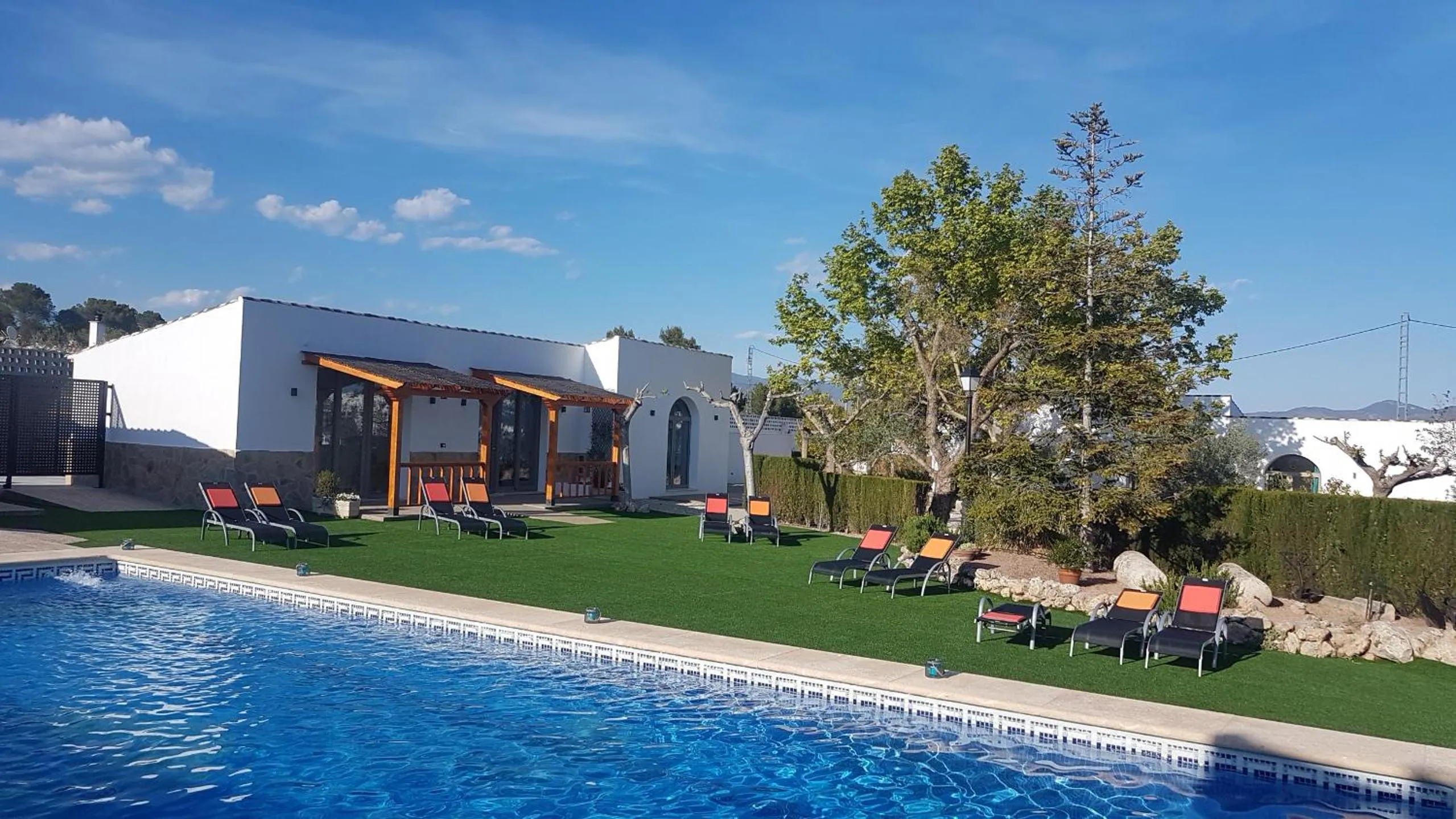 Swimming pool in Artmonia