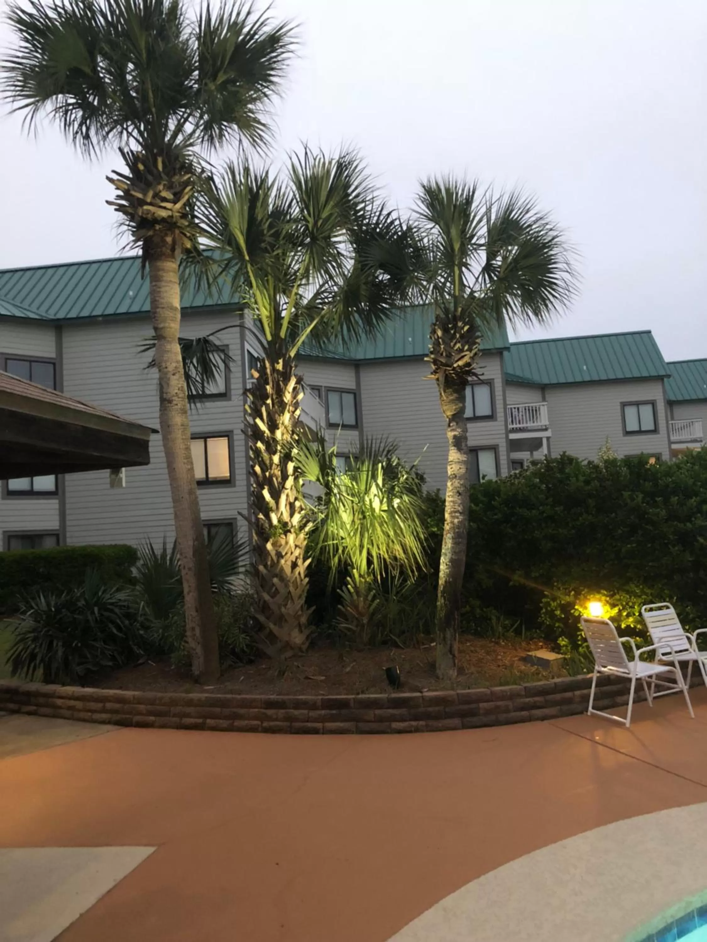 Property building in Gulf Shores Plantation