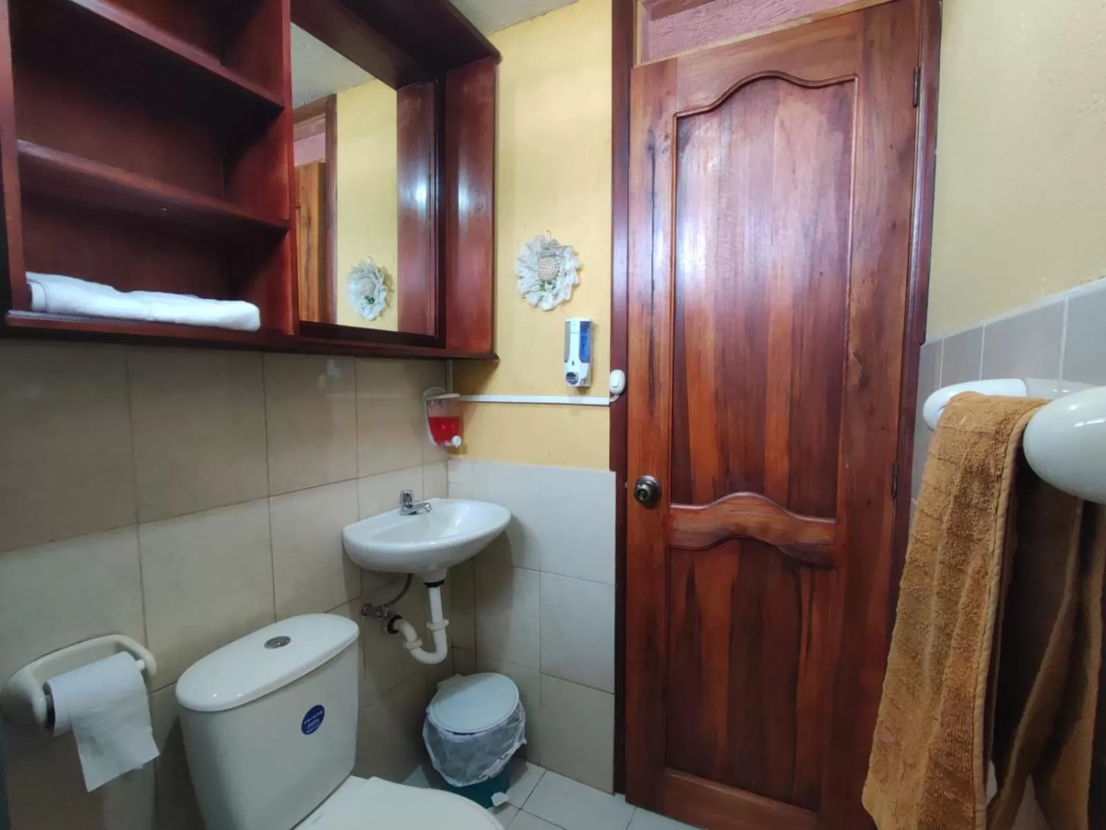 Shower, Bathroom in Ruta de los volcanes "Casa de campo"