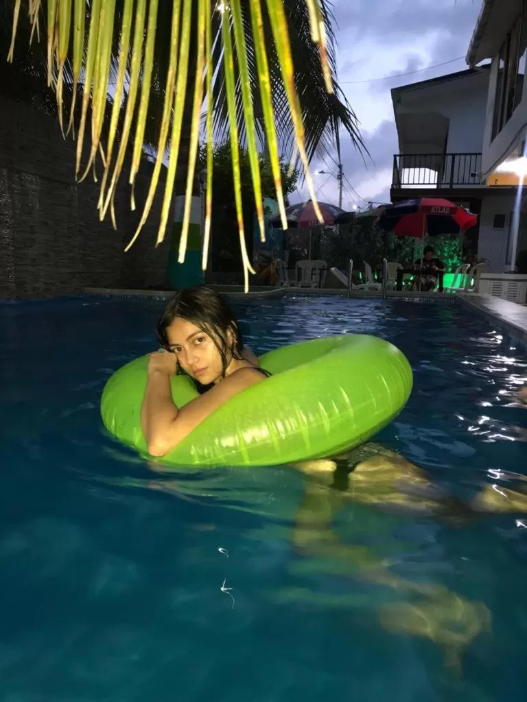 Swimming Pool in Jackuri Casa Hospedaje