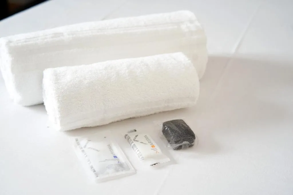 Bed in Target Inn Rooms