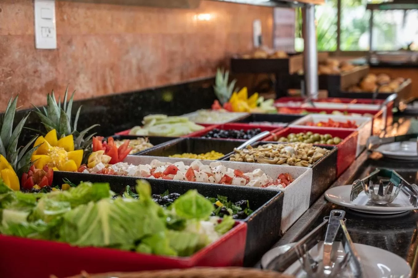 Food in Hotel Dos Playas Faranda Cancún