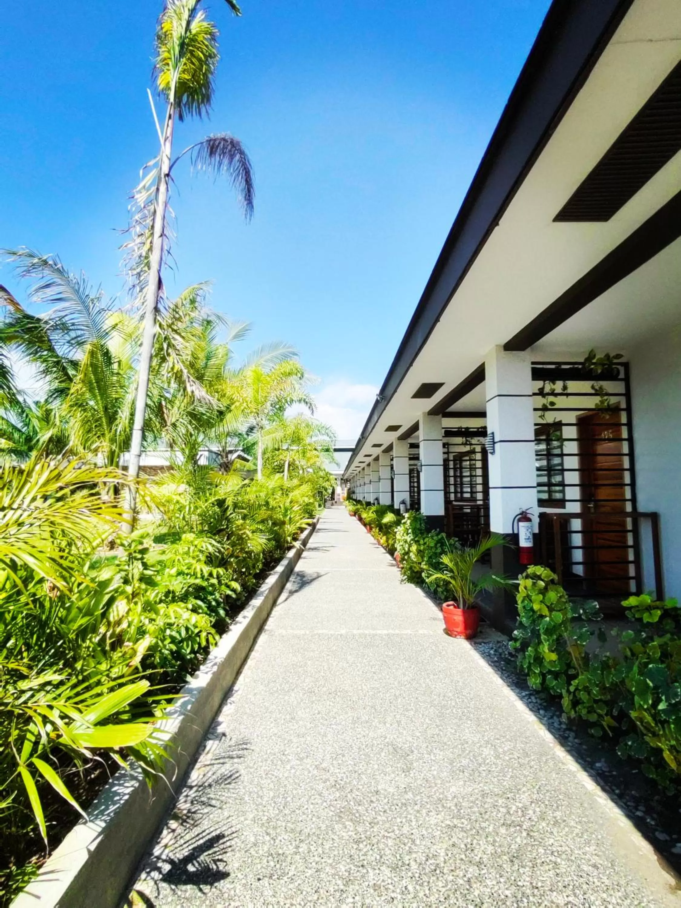Property building in Marand Beach Resort