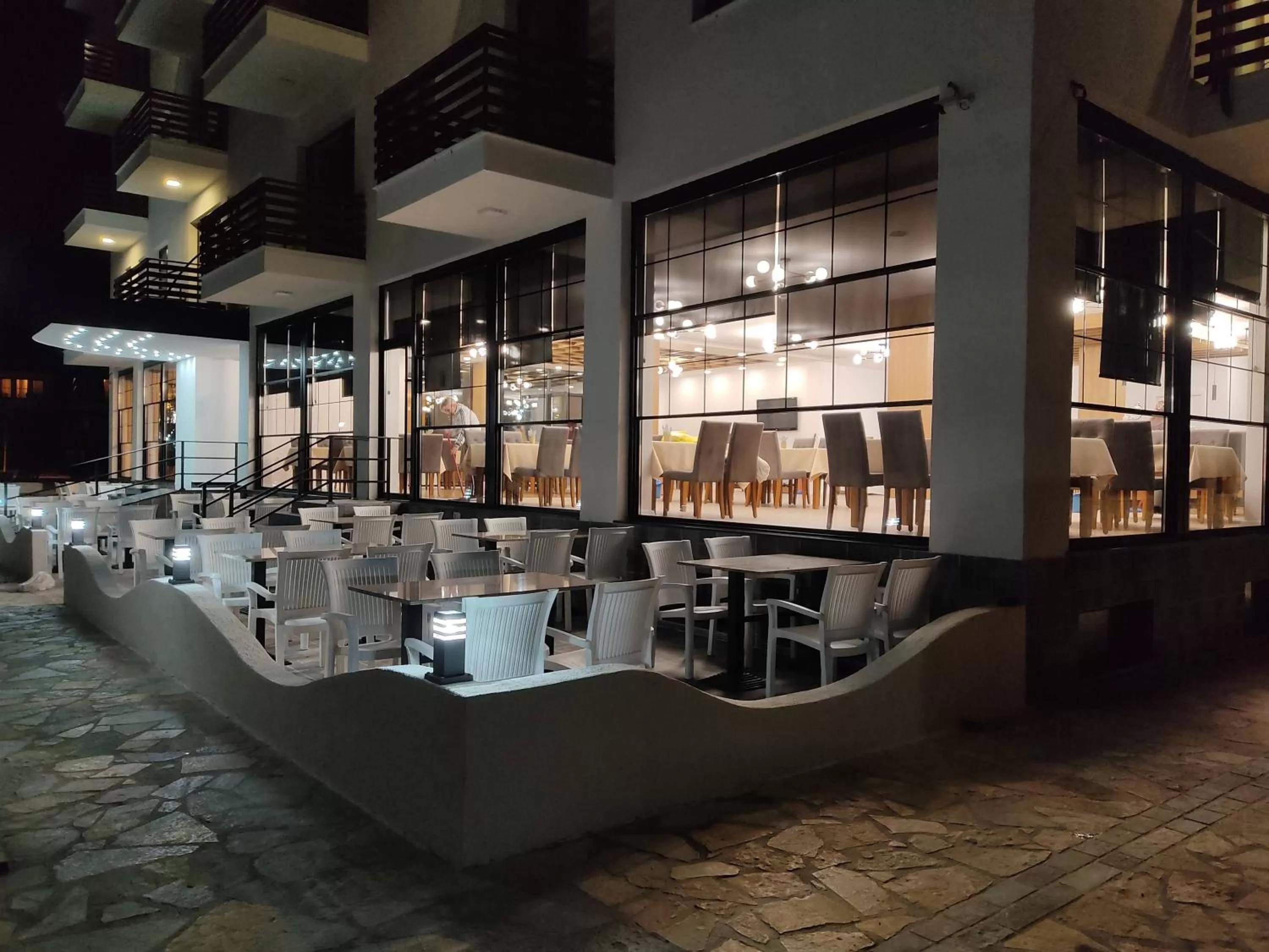 Property building in Grand Hotel Pogradec