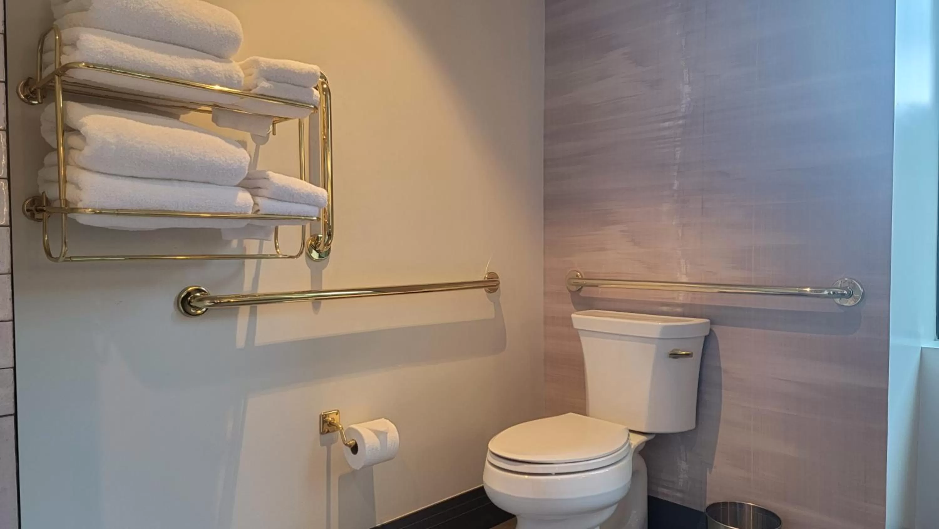 Bathroom in Clayton Hotel & Members Club