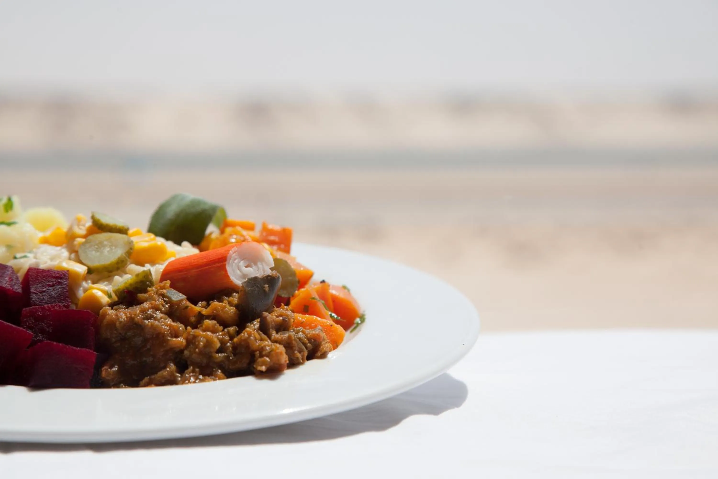 Restaurant/places to eat in Dakhla Camp