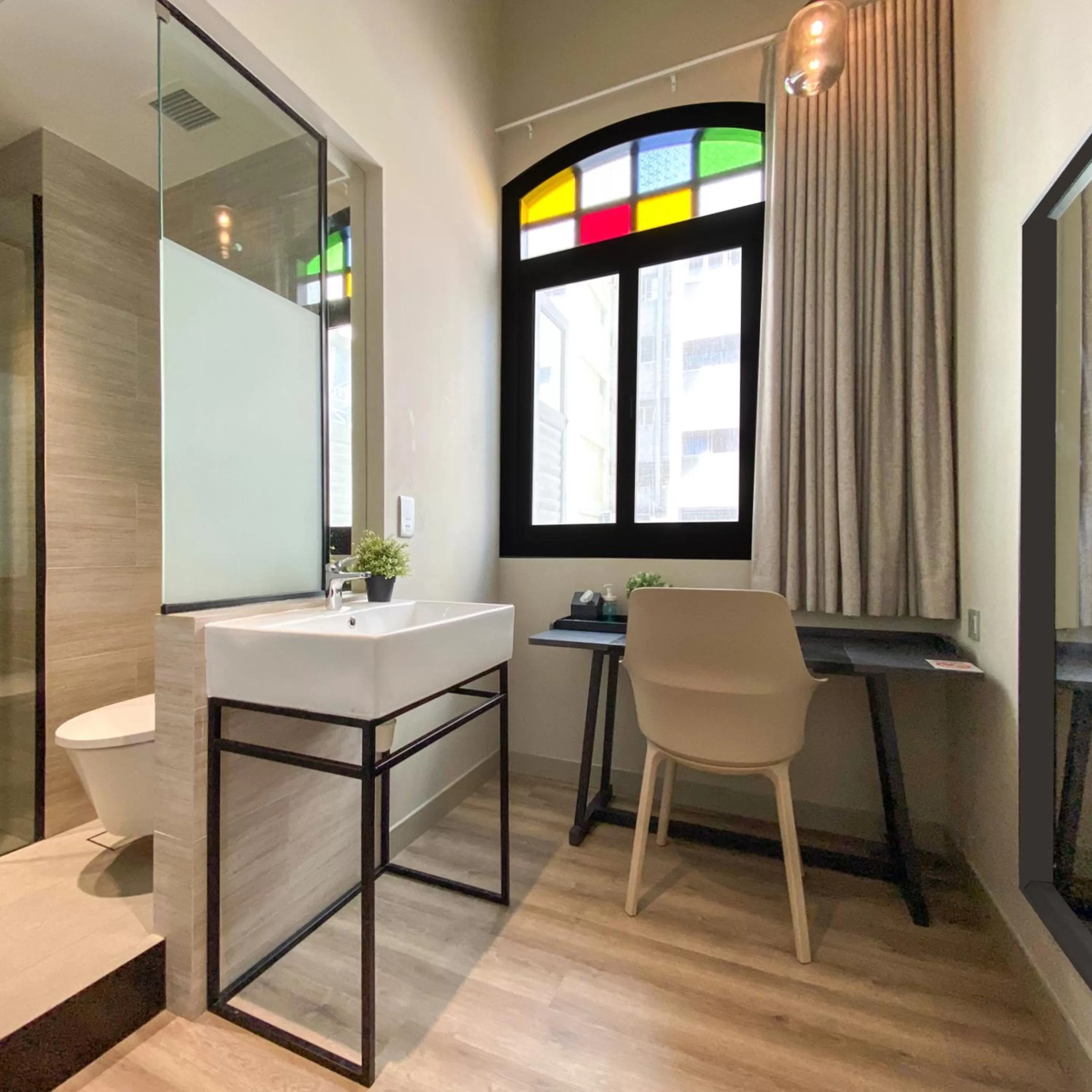 Bathroom in ST Signature Jalan Besar, SHORT OVERNIGHT, 13 Hours, 6PM-7AM