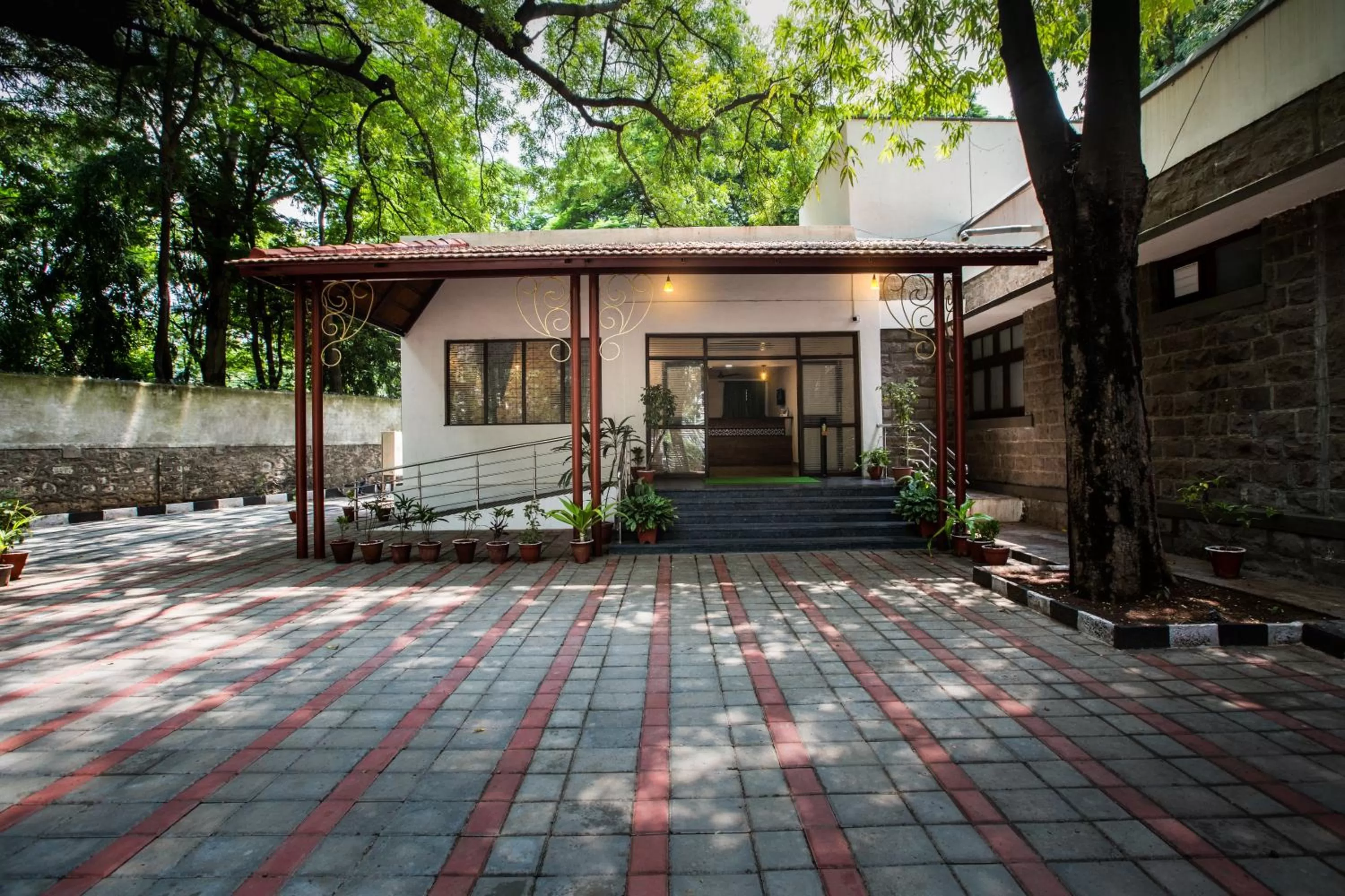 Property Building in KSTDC Hotel Mayura Adilshahi Bijapur