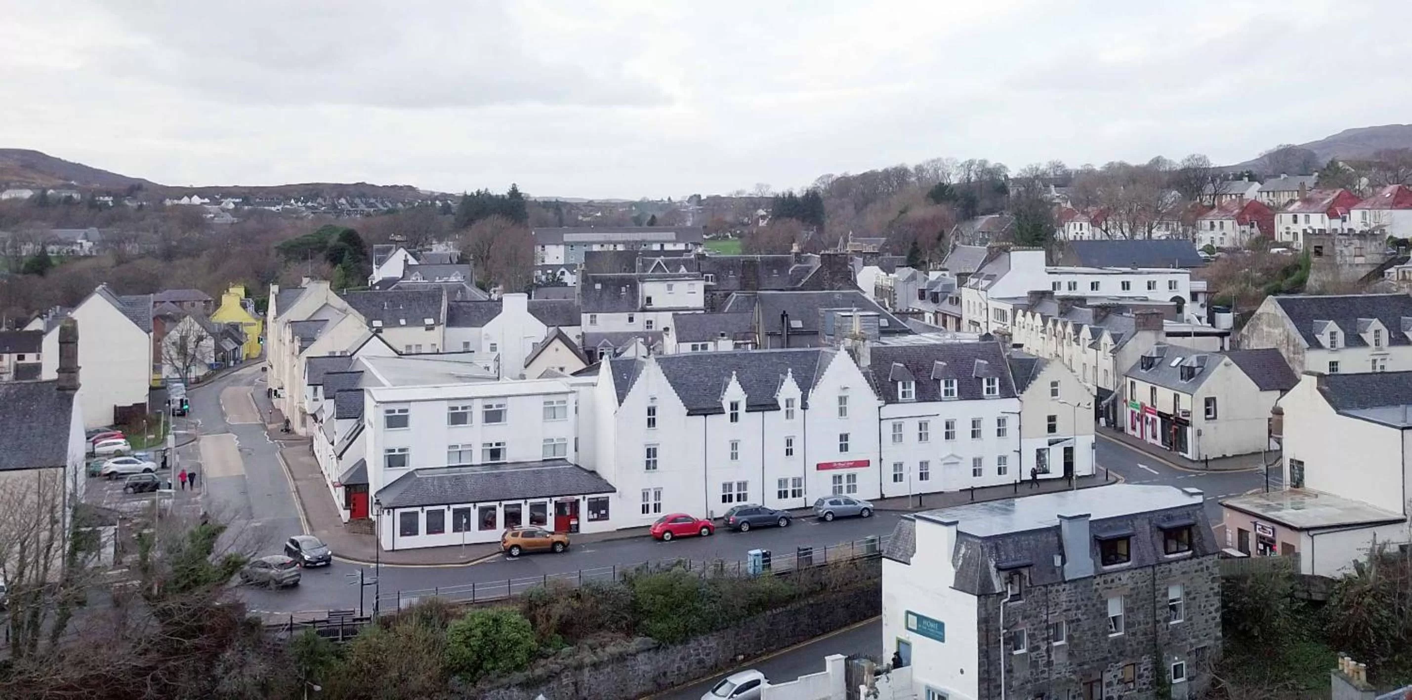 Property building in The Royal Hotel