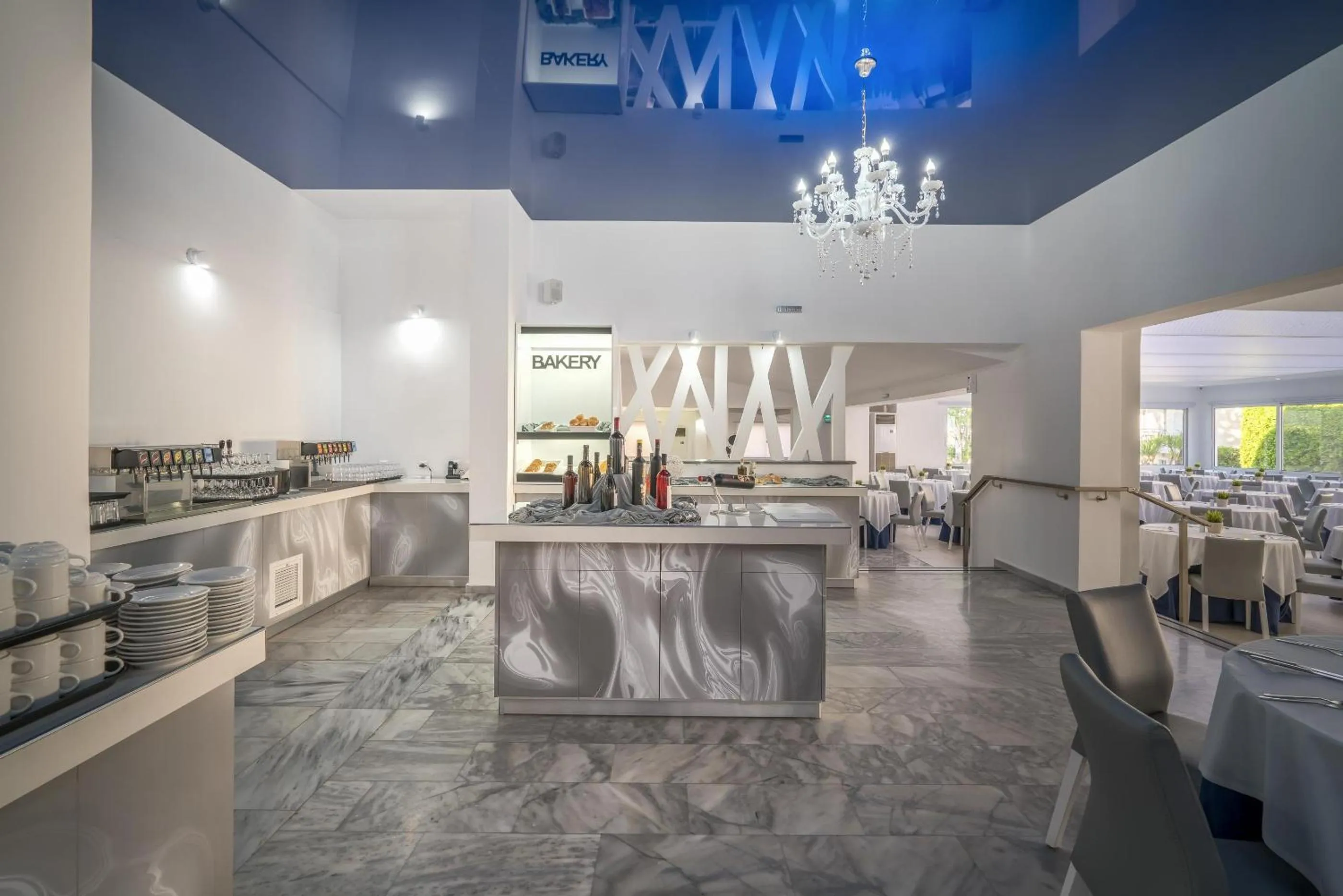 Restaurant/places to eat in Diana Palace Hotel Zakynthos