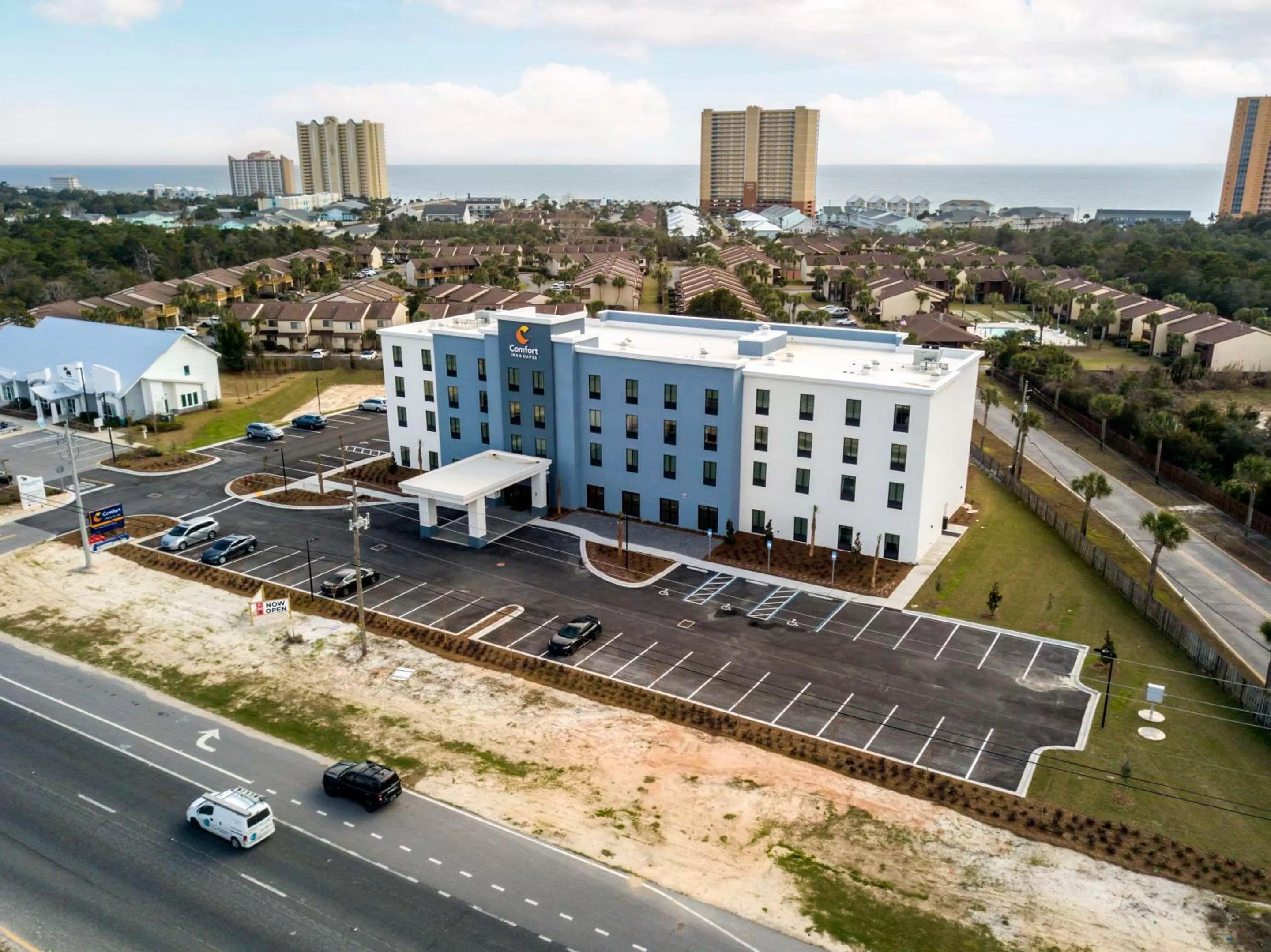 Property building in Comfort Inn & Suites Panama City Beach - Pier Park Area