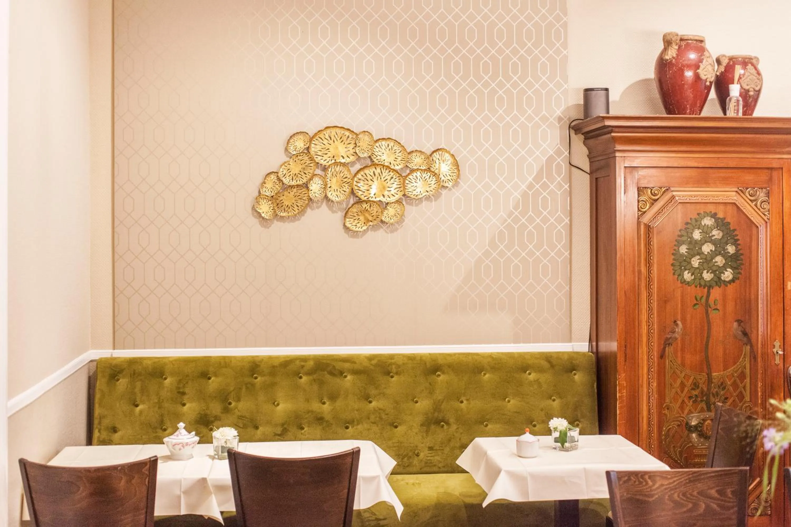 Restaurant/places to eat in Hotel Elba am Kurfürstendamm - Design Chambers