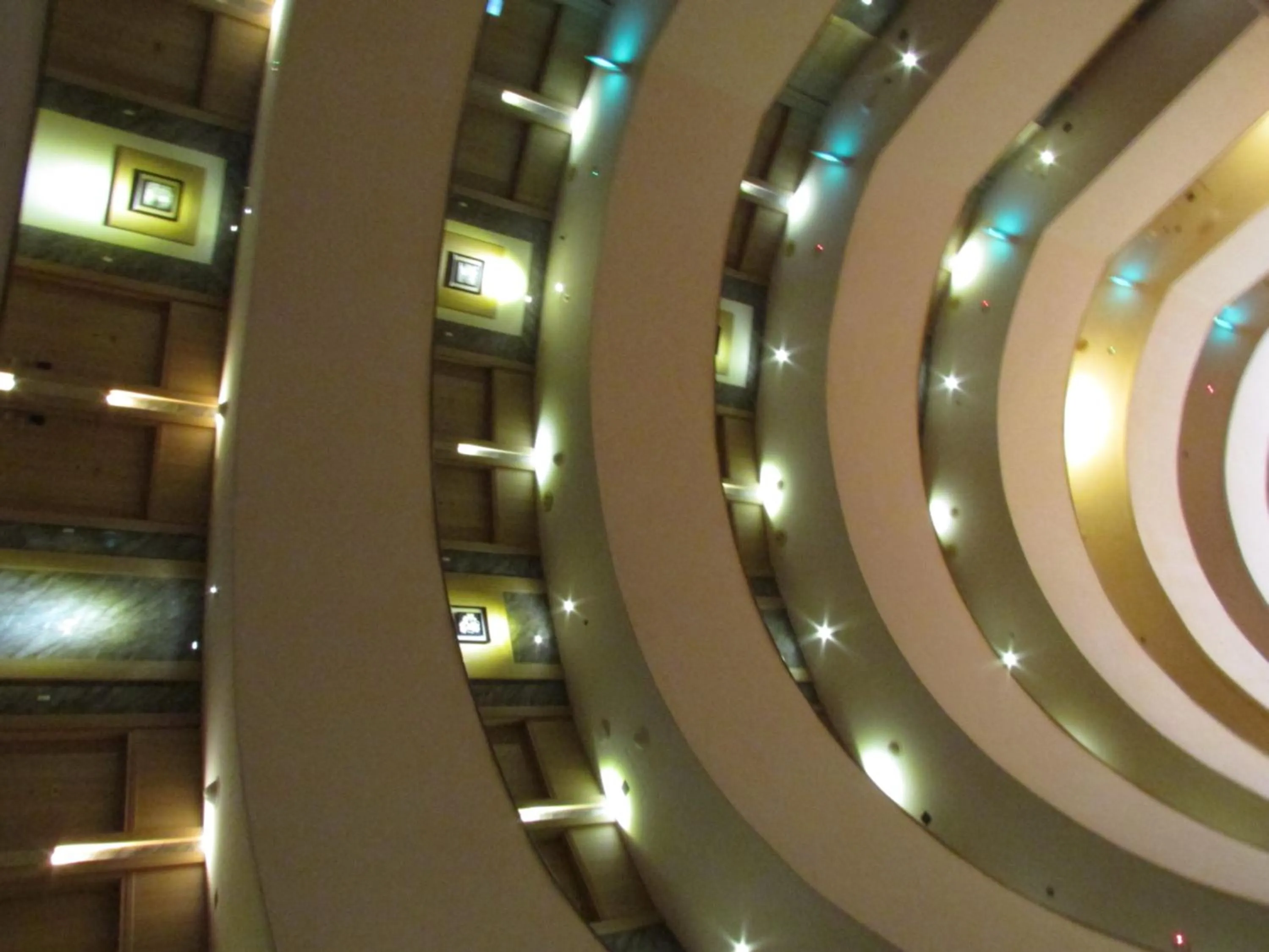 Decorative detail in Robertson Quay Hotel